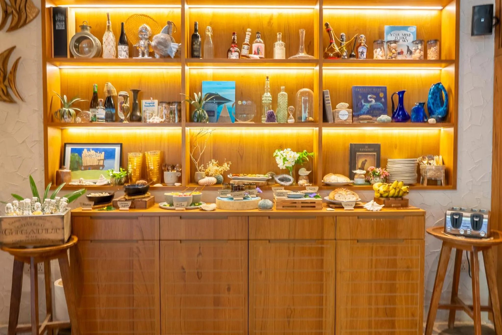 Restaurant/places to eat in Cape Pakarang Wow Wild Wellness Escapes