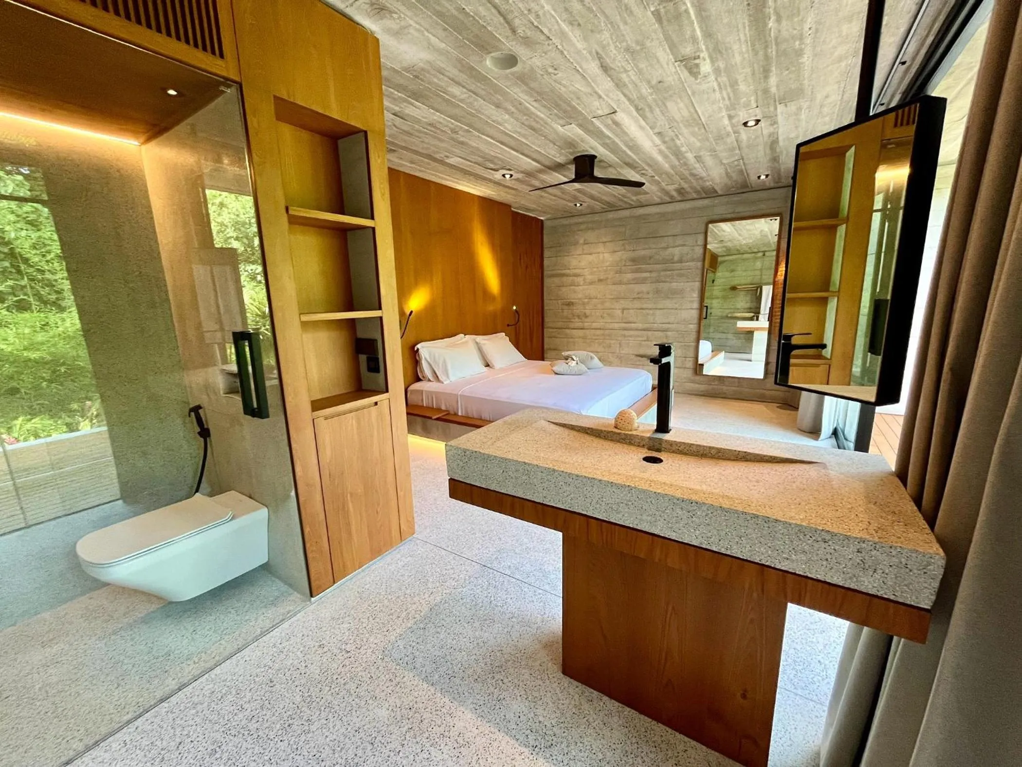 Toilet, Bed in Cape Pakarang Wow Wild Wellness Escapes