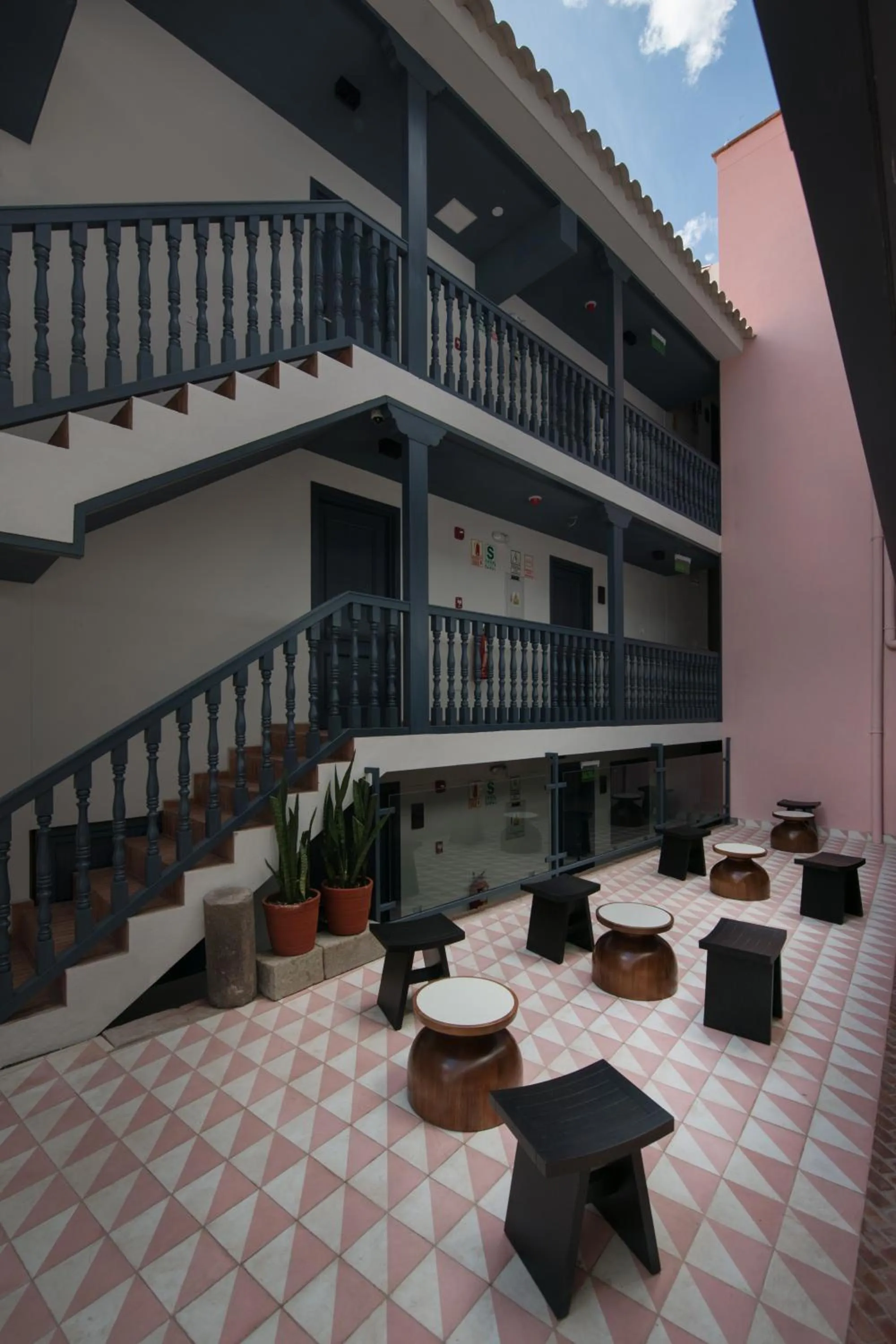 Patio in Motto By Hilton Cusco