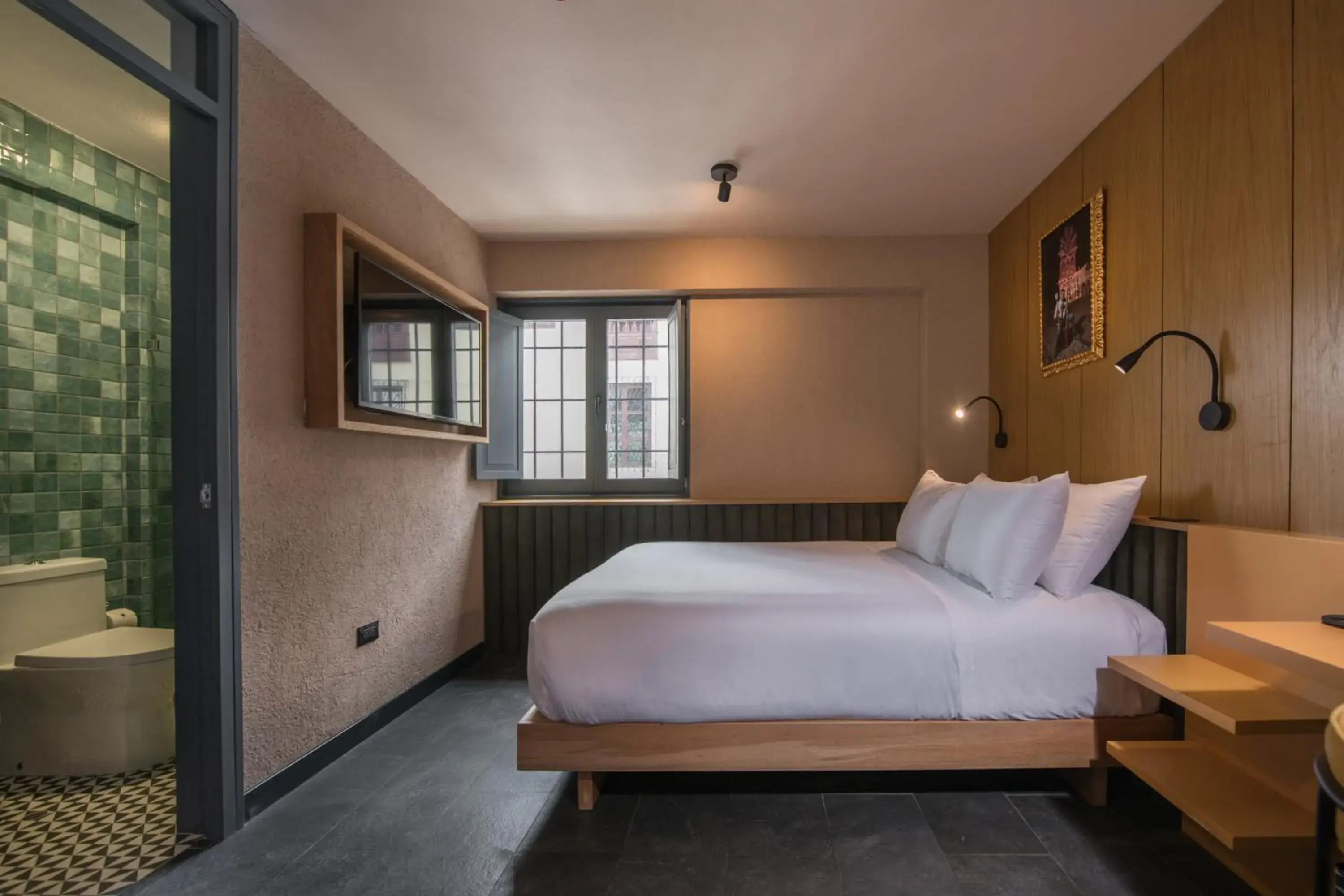 Bed in Motto By Hilton Cusco Bed in Motto By Hilton Cusco