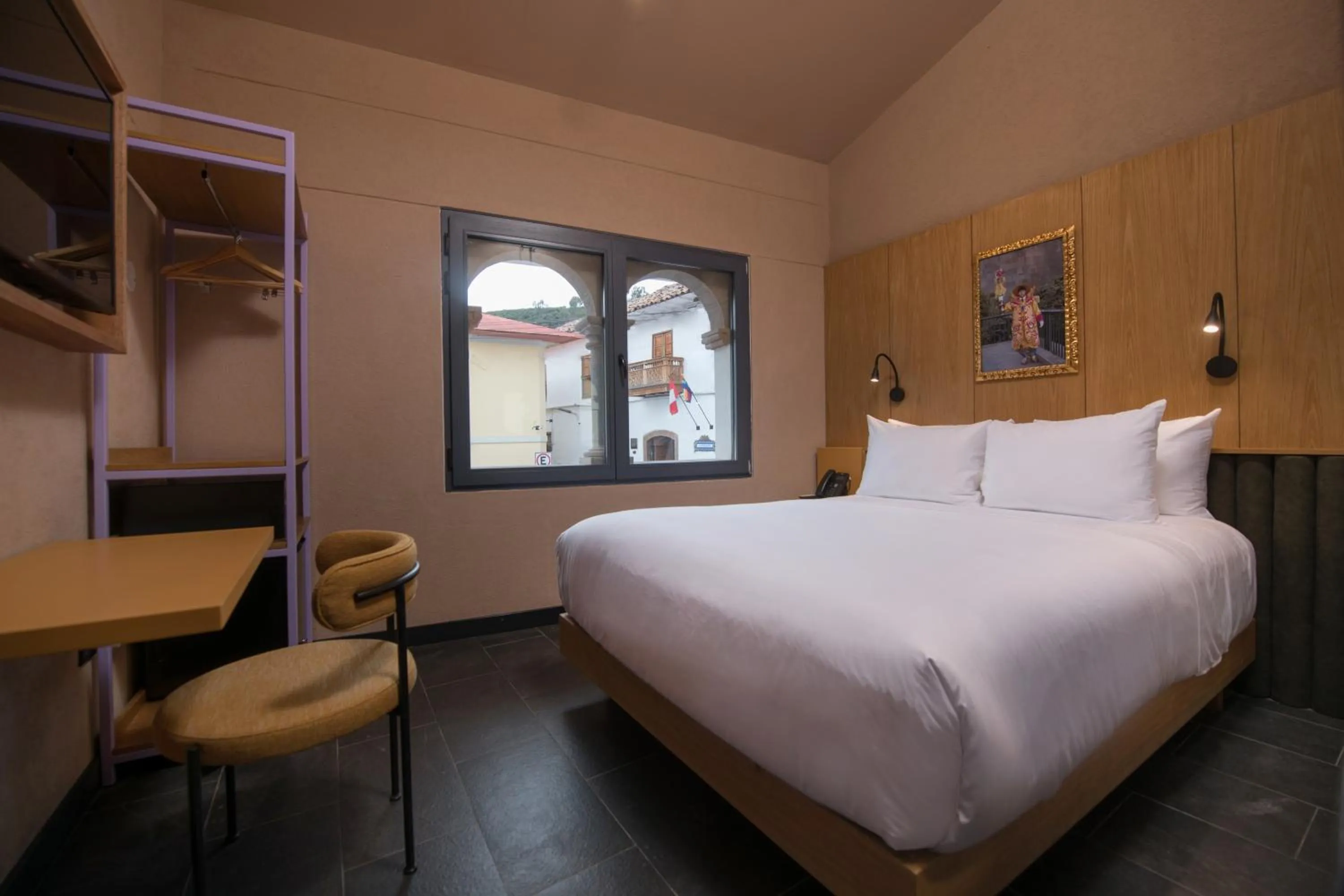 Bed in Motto By Hilton Cusco