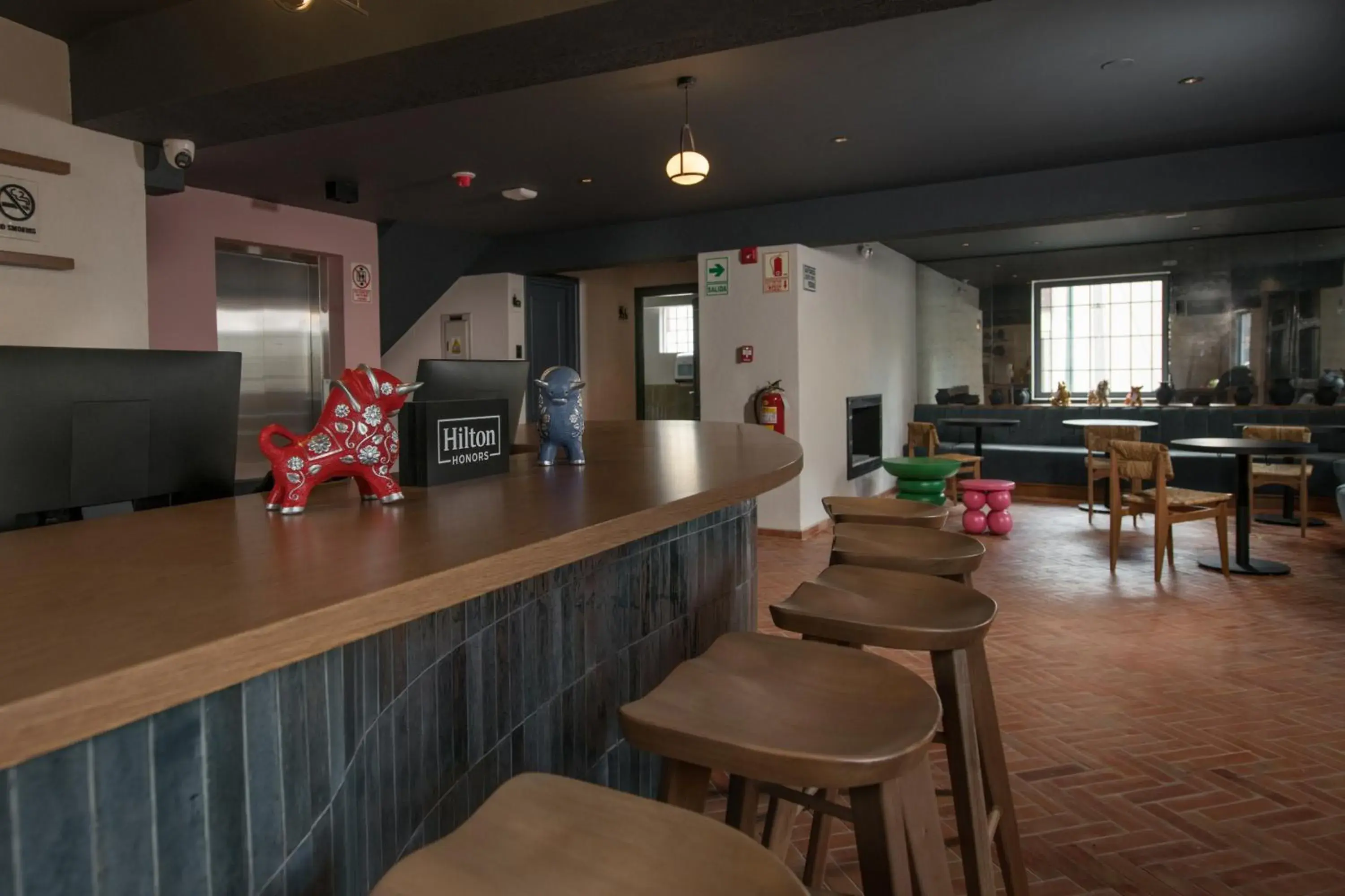 Lounge or bar in Motto By Hilton Cusco Lounge or bar in Motto By Hilton Cusco