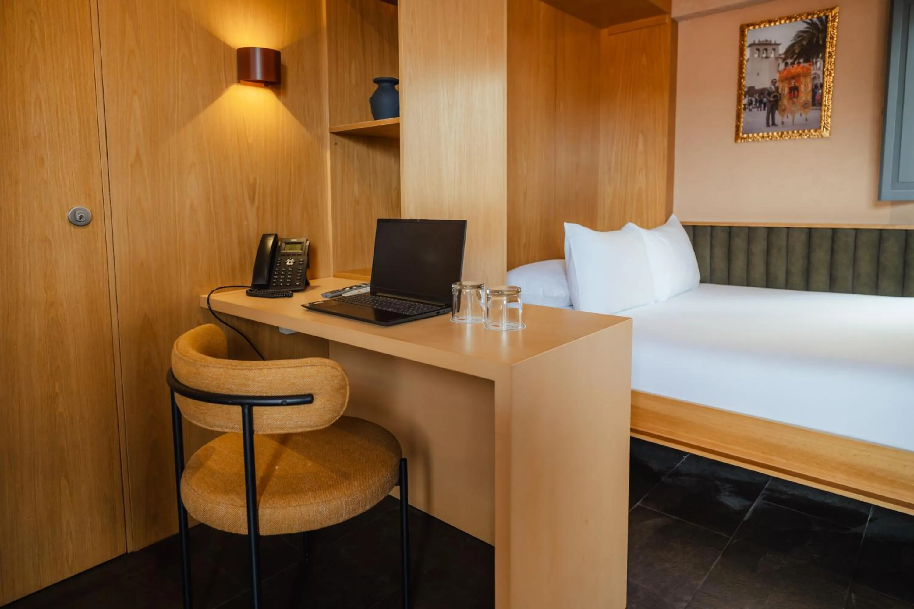 furniture, Bed in Motto By Hilton Cusco