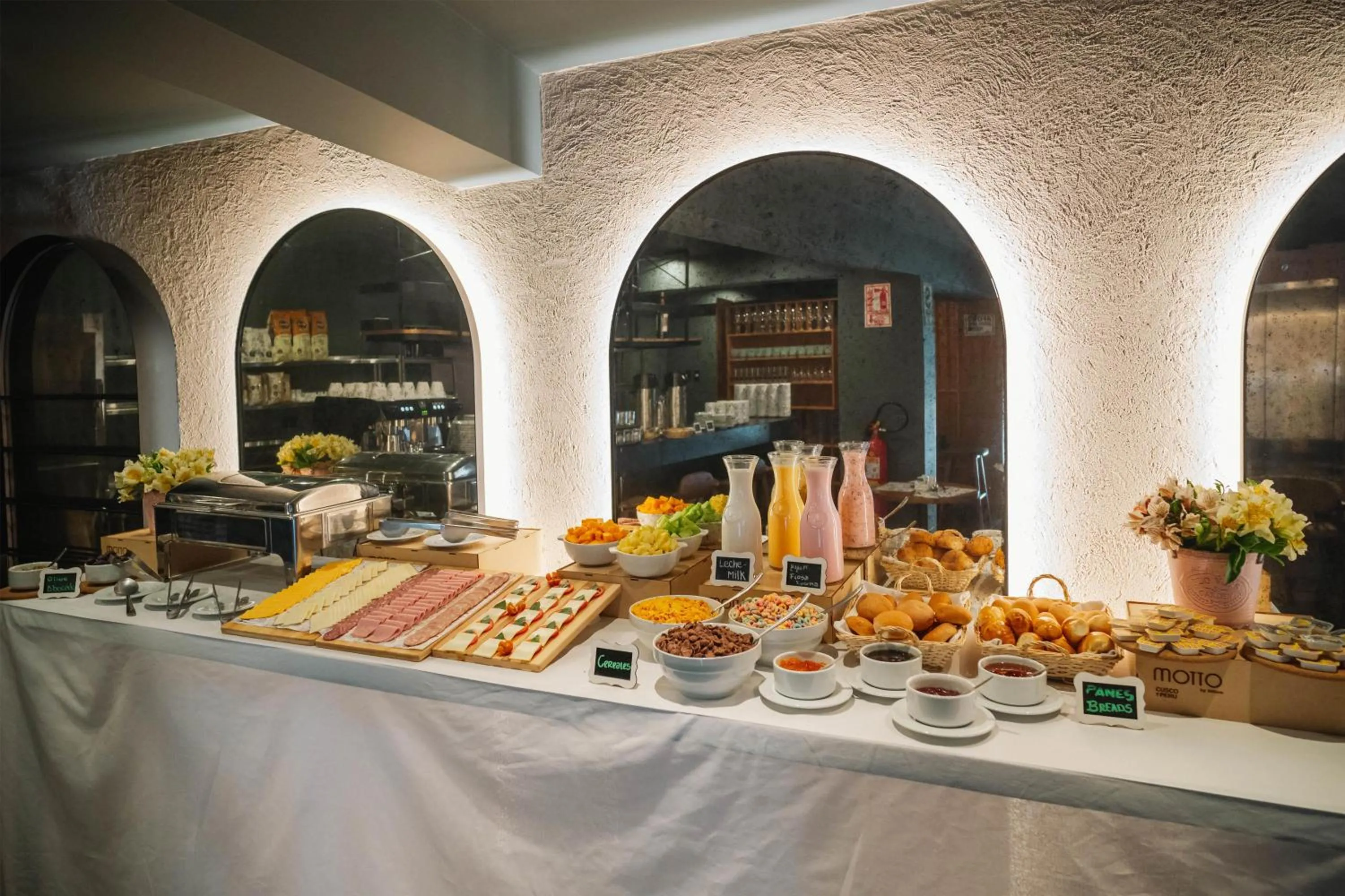 Restaurant/places to eat in Motto By Hilton Cusco