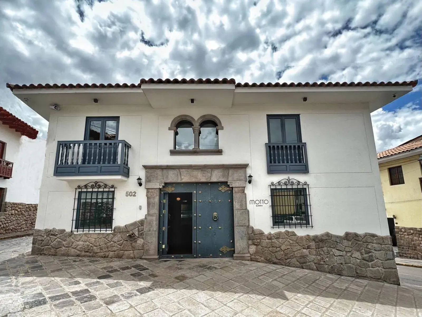 Property building in Motto By Hilton Cusco Property building in Motto By Hilton Cusco