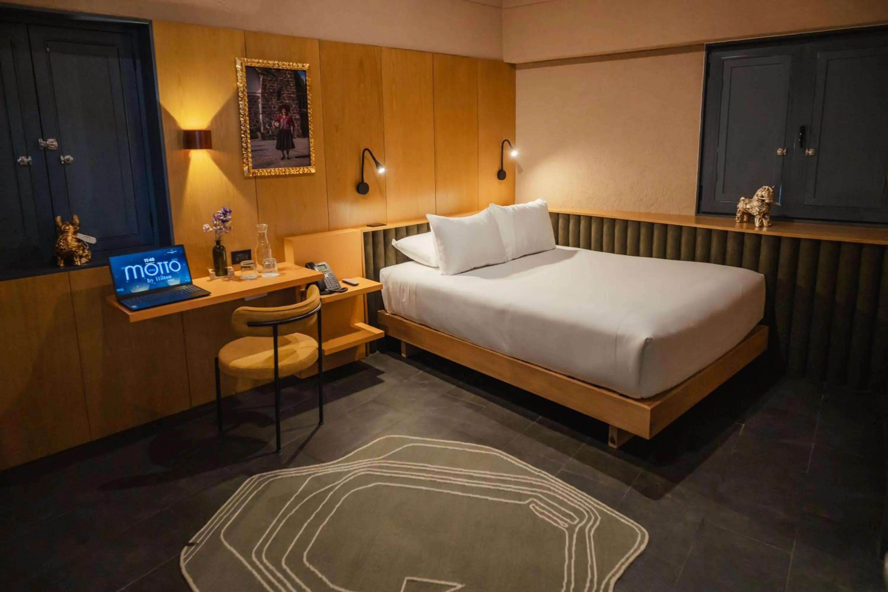 Bed in Motto By Hilton Cusco