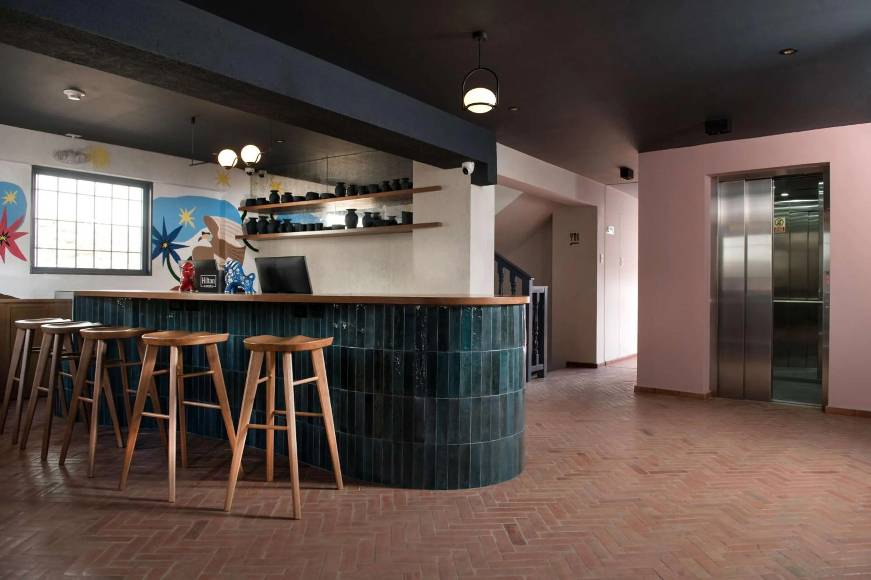 Lobby or reception in Motto By Hilton Cusco