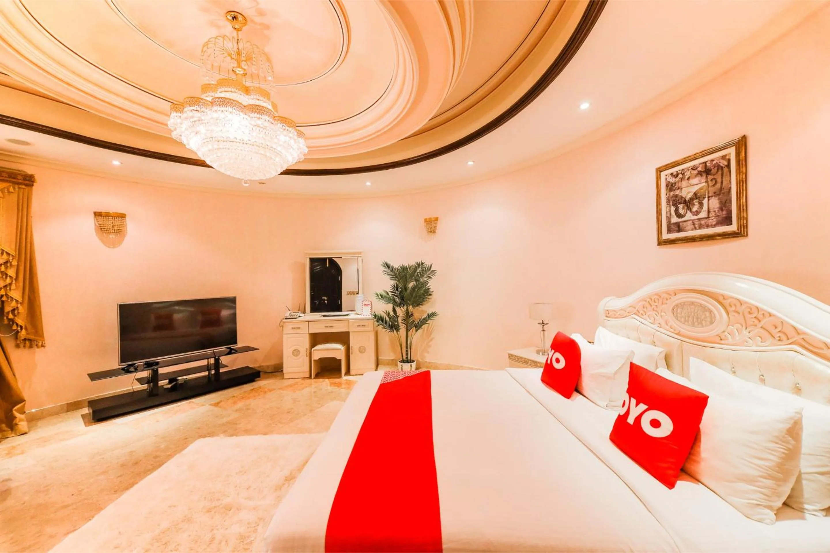 Bedroom, Bed in OYO 154 Bait AL Marmar Hotel