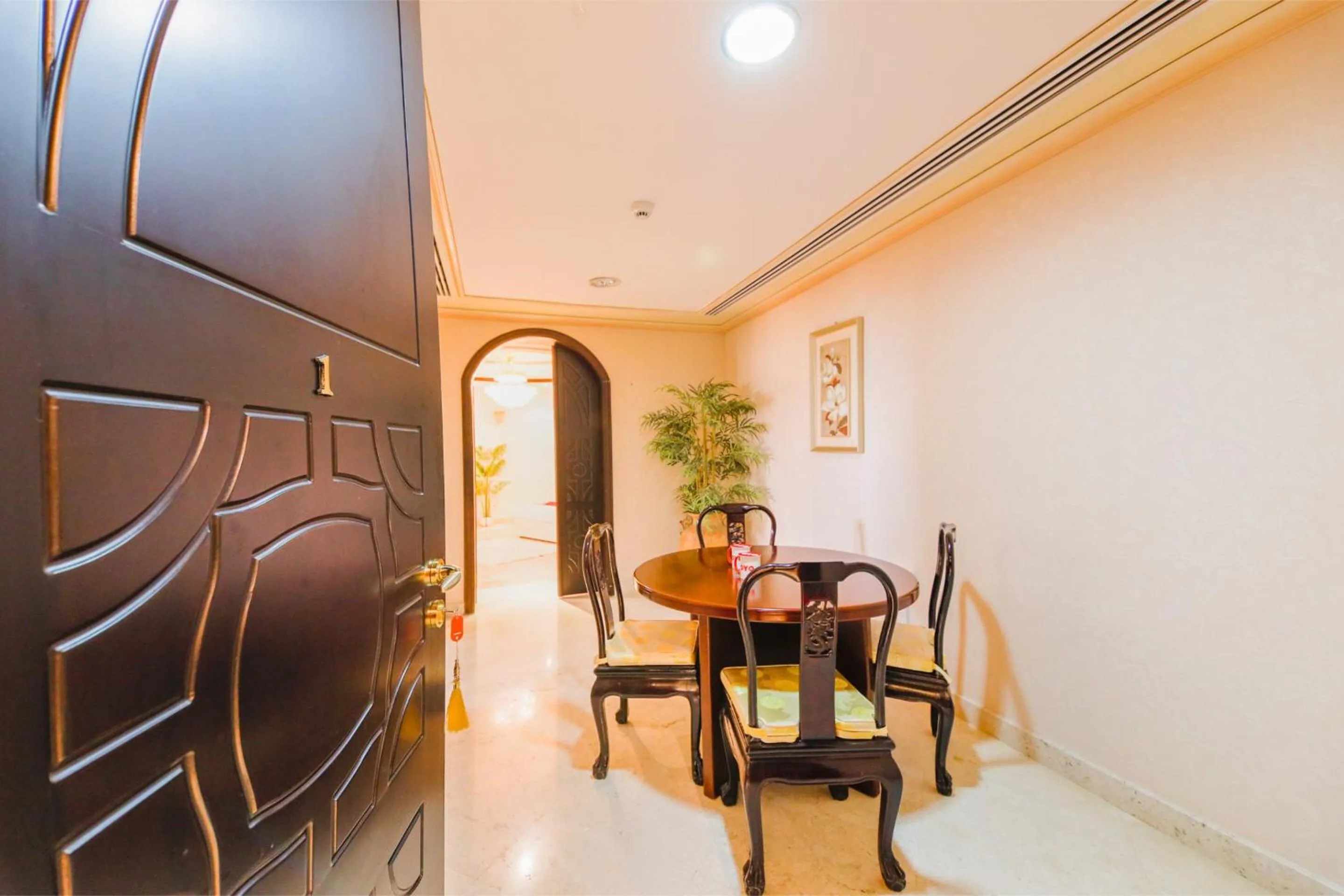 Bedroom in OYO 154 Bait AL Marmar Hotel