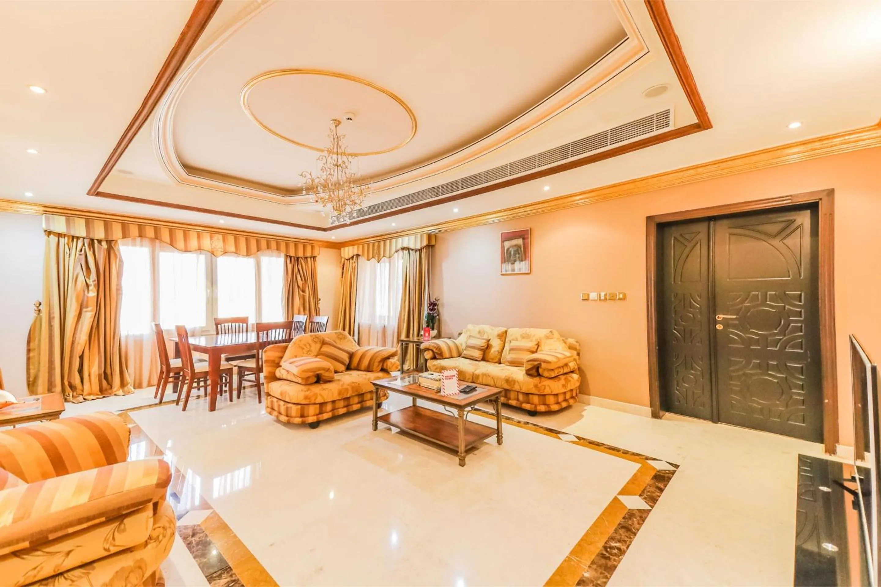 Bedroom in OYO 154 Bait AL Marmar Hotel