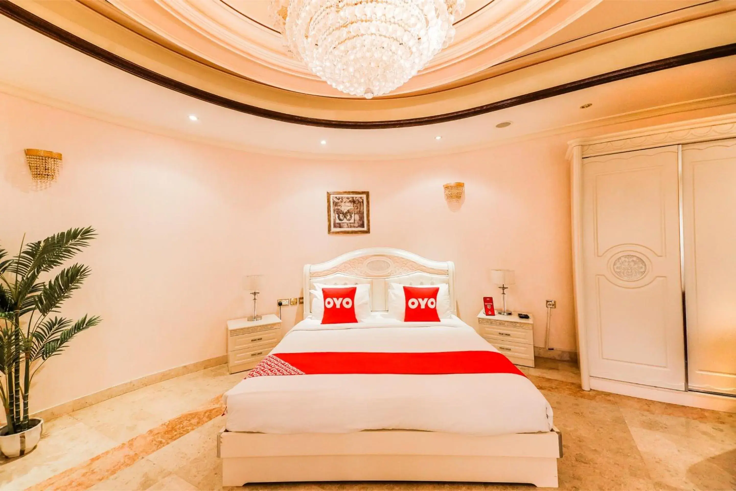 Deluxe Room in OYO 154 Bait AL Marmar Hotel Deluxe Room in OYO 154 Bait AL Marmar Hotel