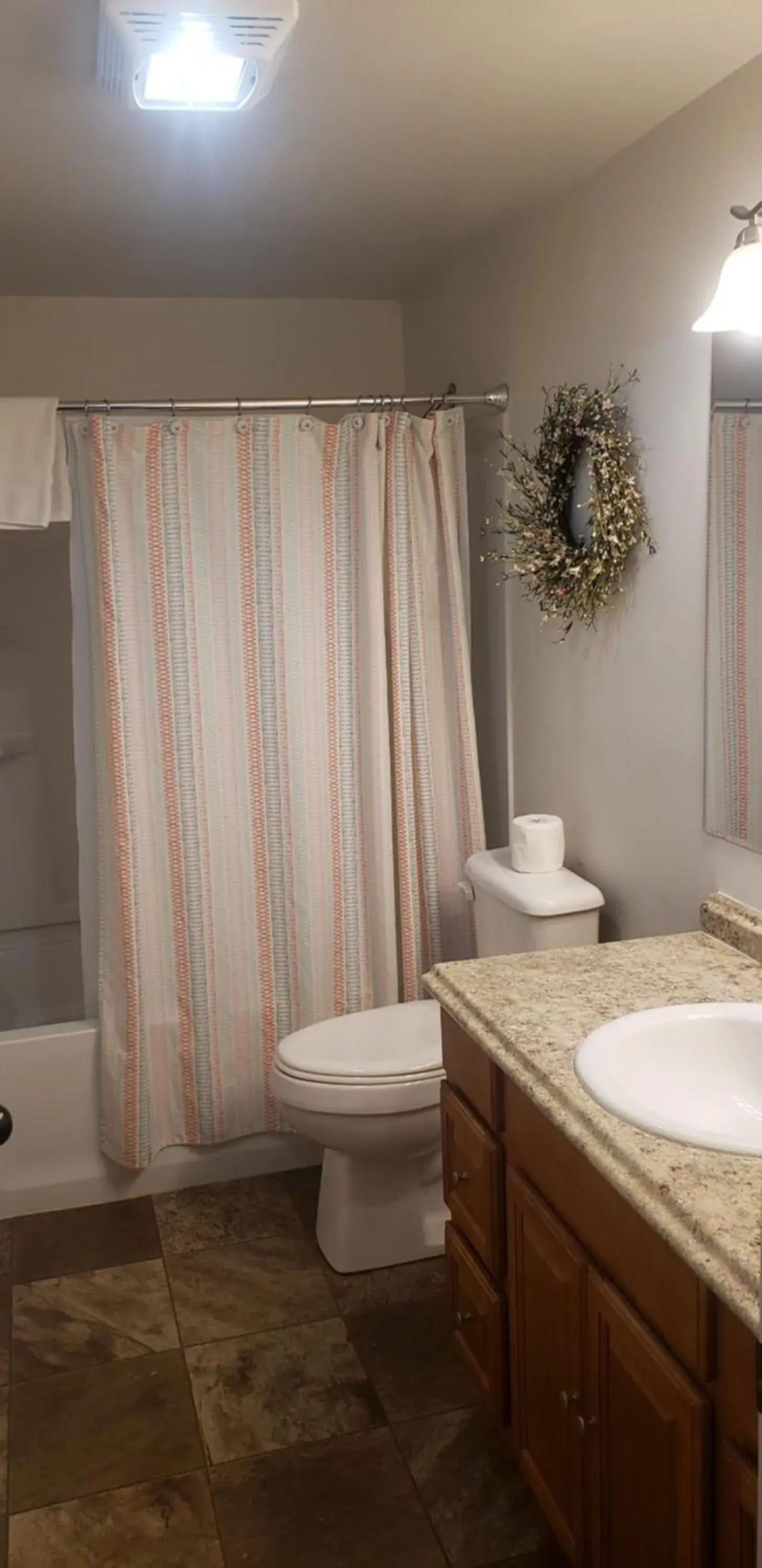 Bathroom in Bryce Valley Lodging Bathroom in Bryce Valley Lodging