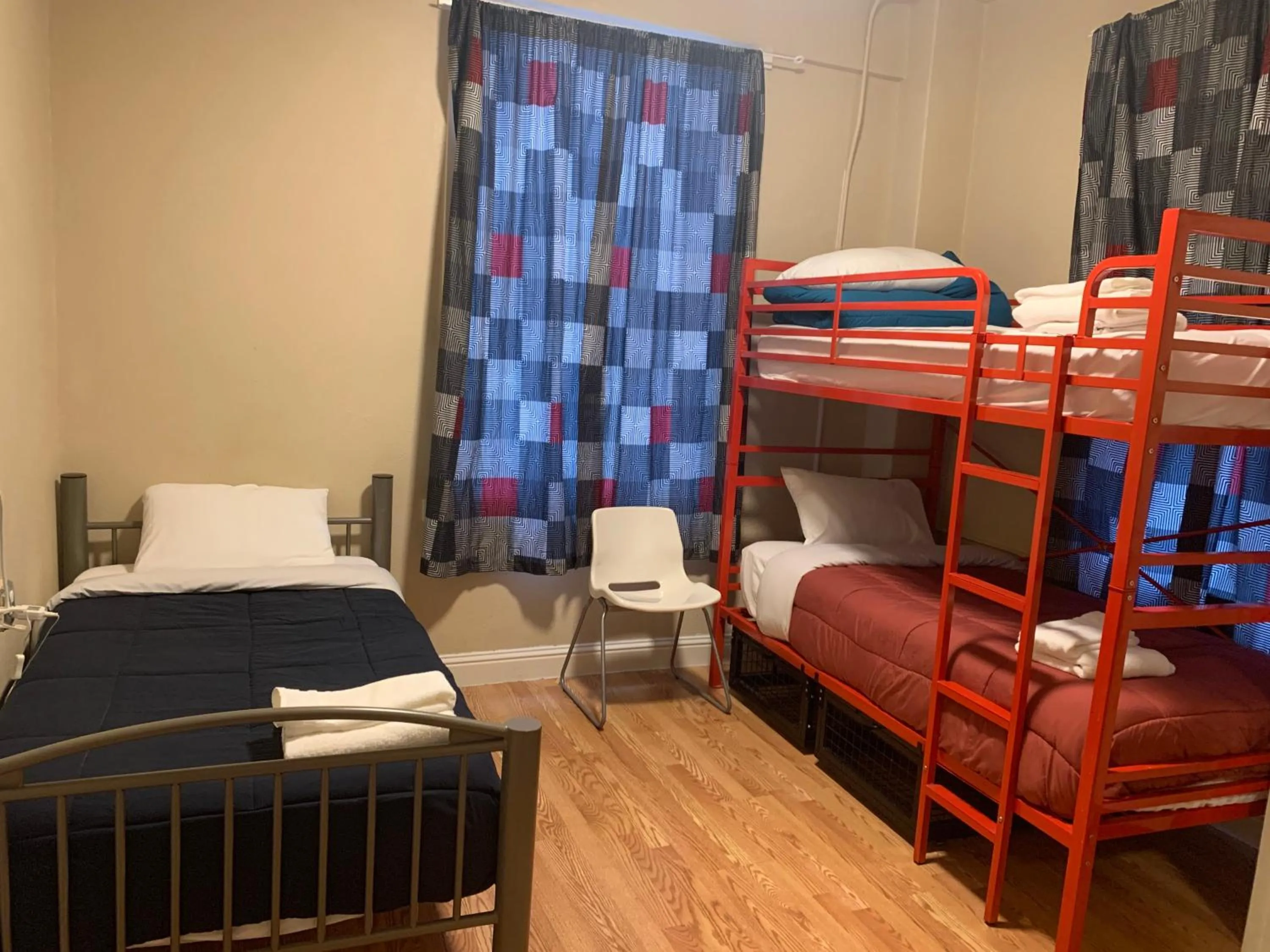 View (from property/room), Bed in Orange Village Hostel