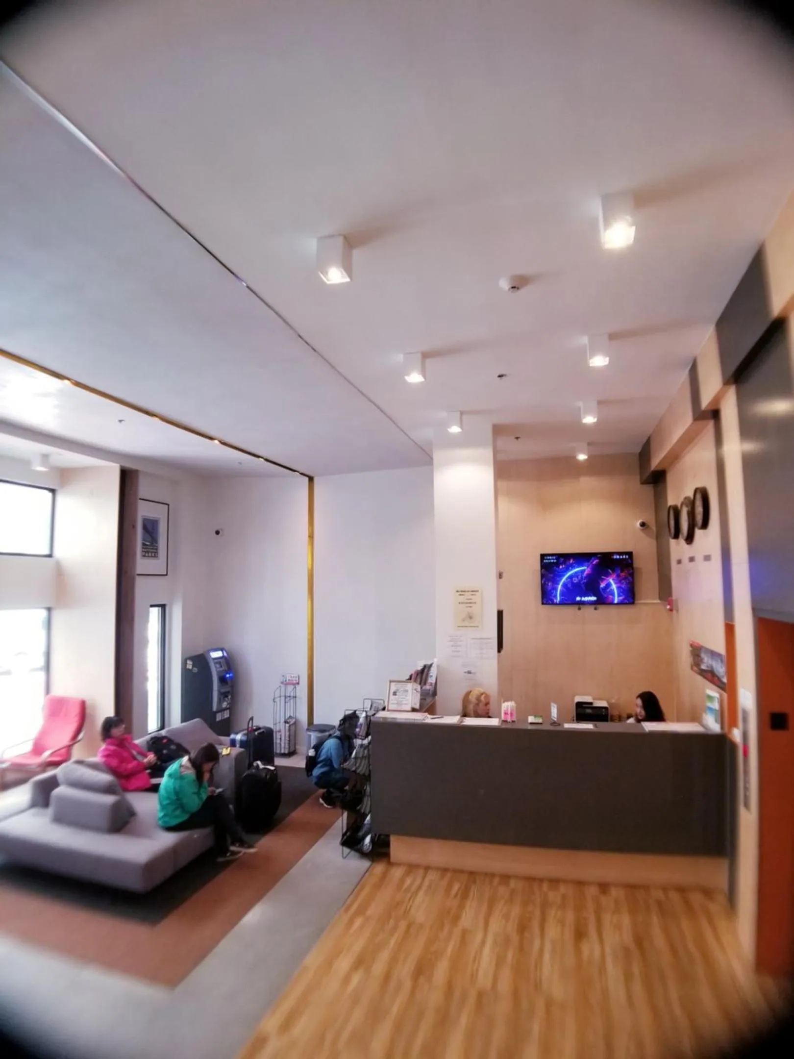 Lobby or reception in Orange Village Hostel