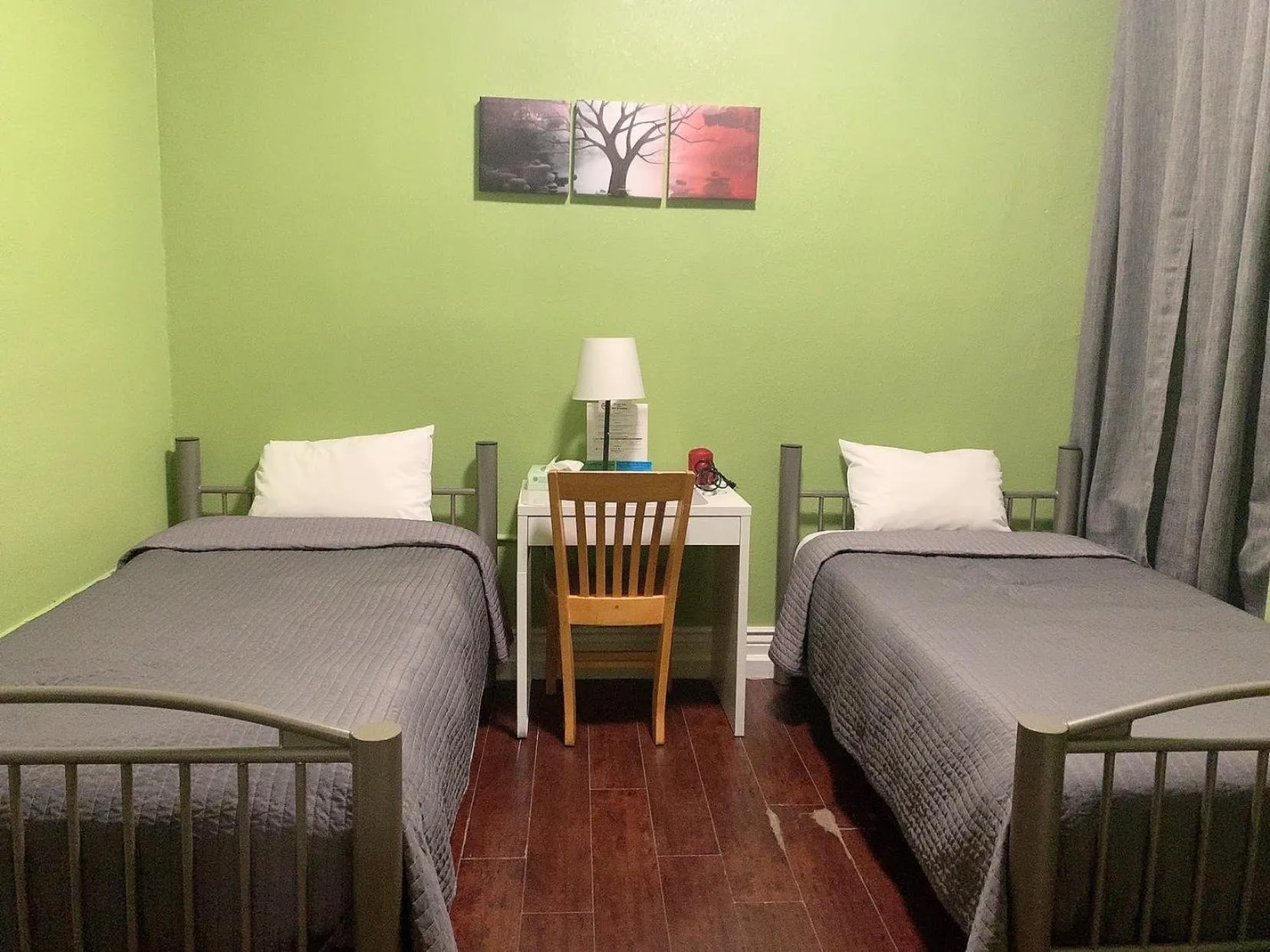 Bedroom, Bed in Orange Village Hostel