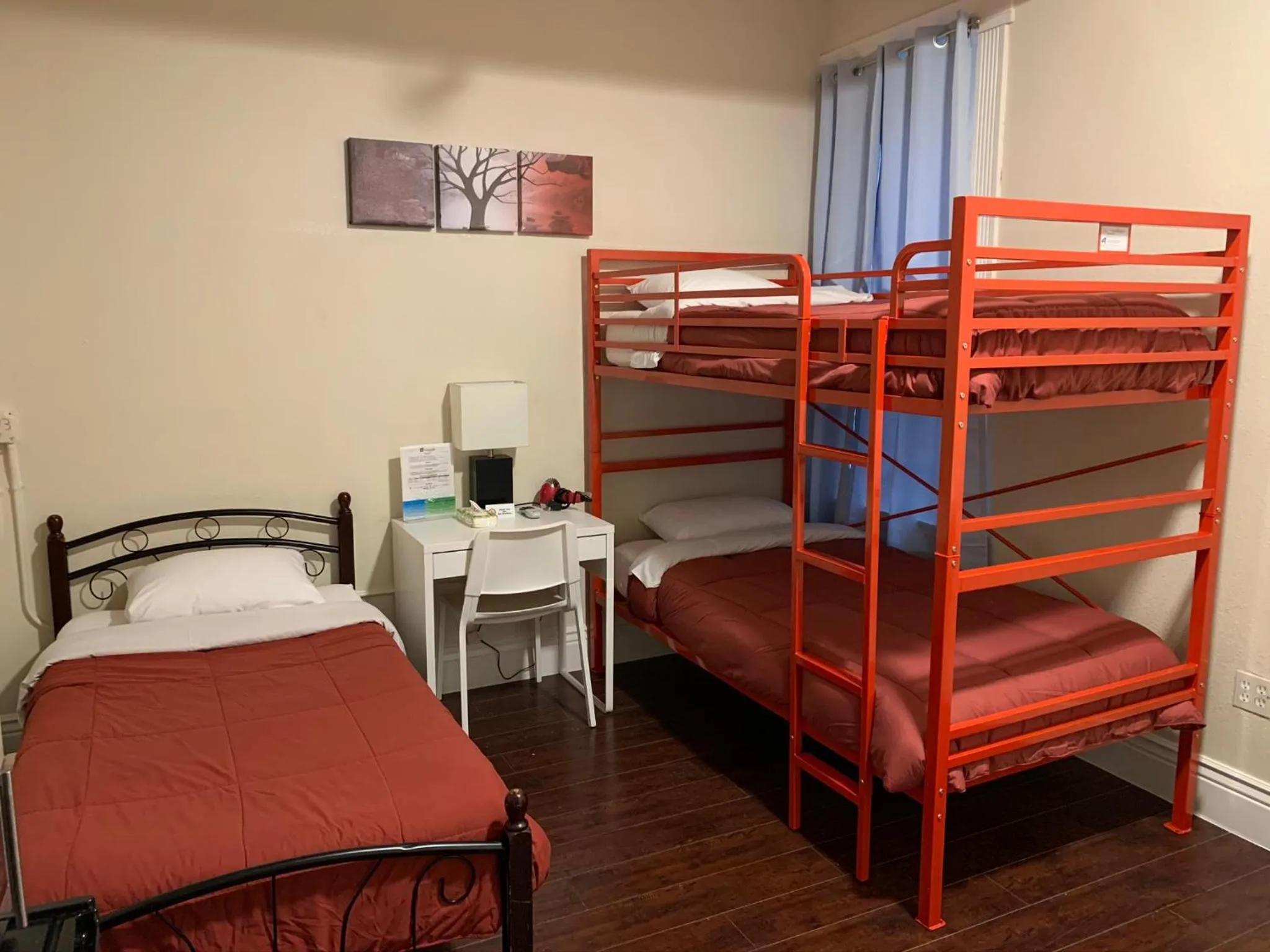 Bedroom, Bed in Orange Village Hostel