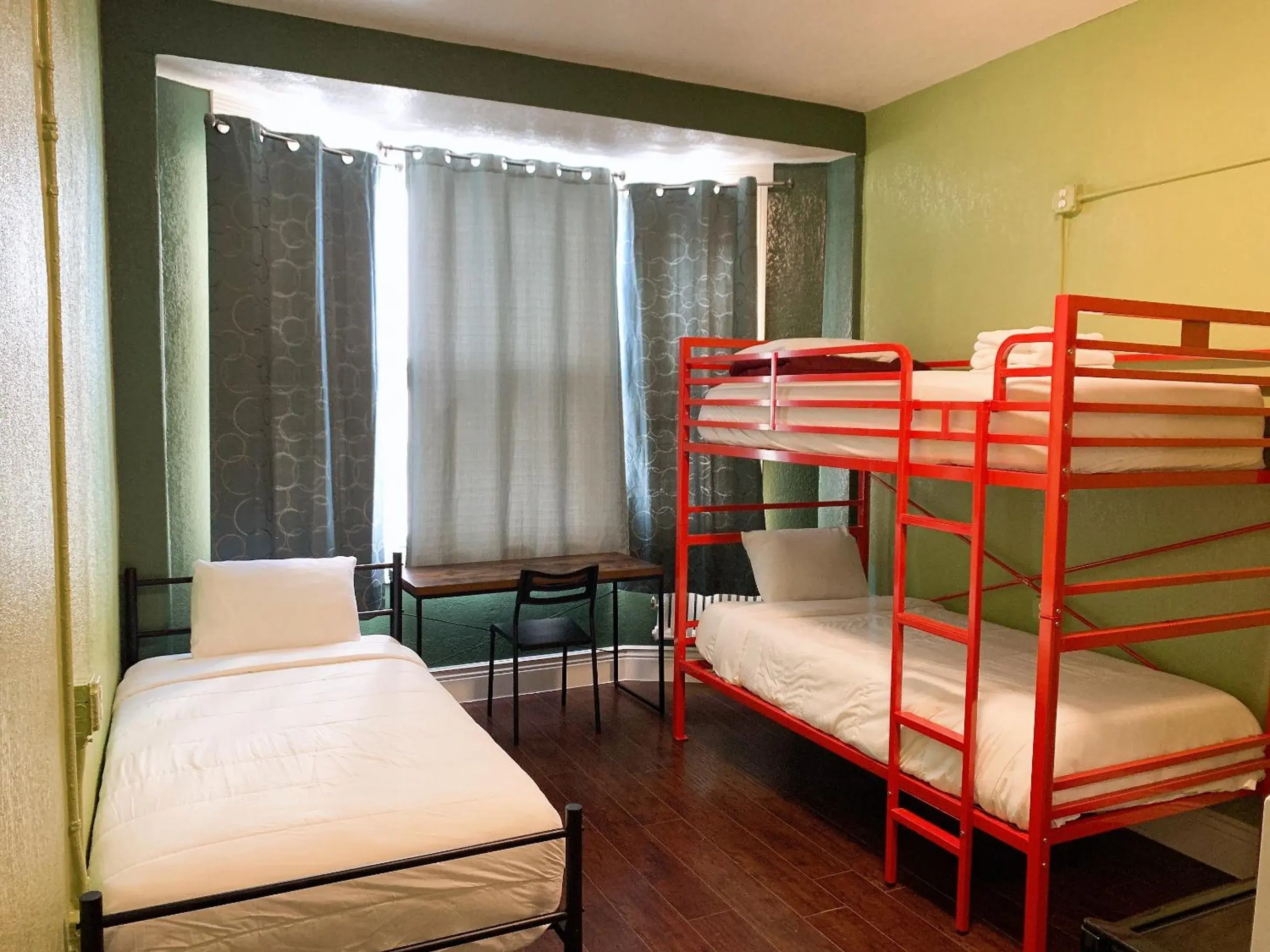 Bedroom, Bed in Orange Village Hostel Bedroom, Bed in Orange Village Hostel