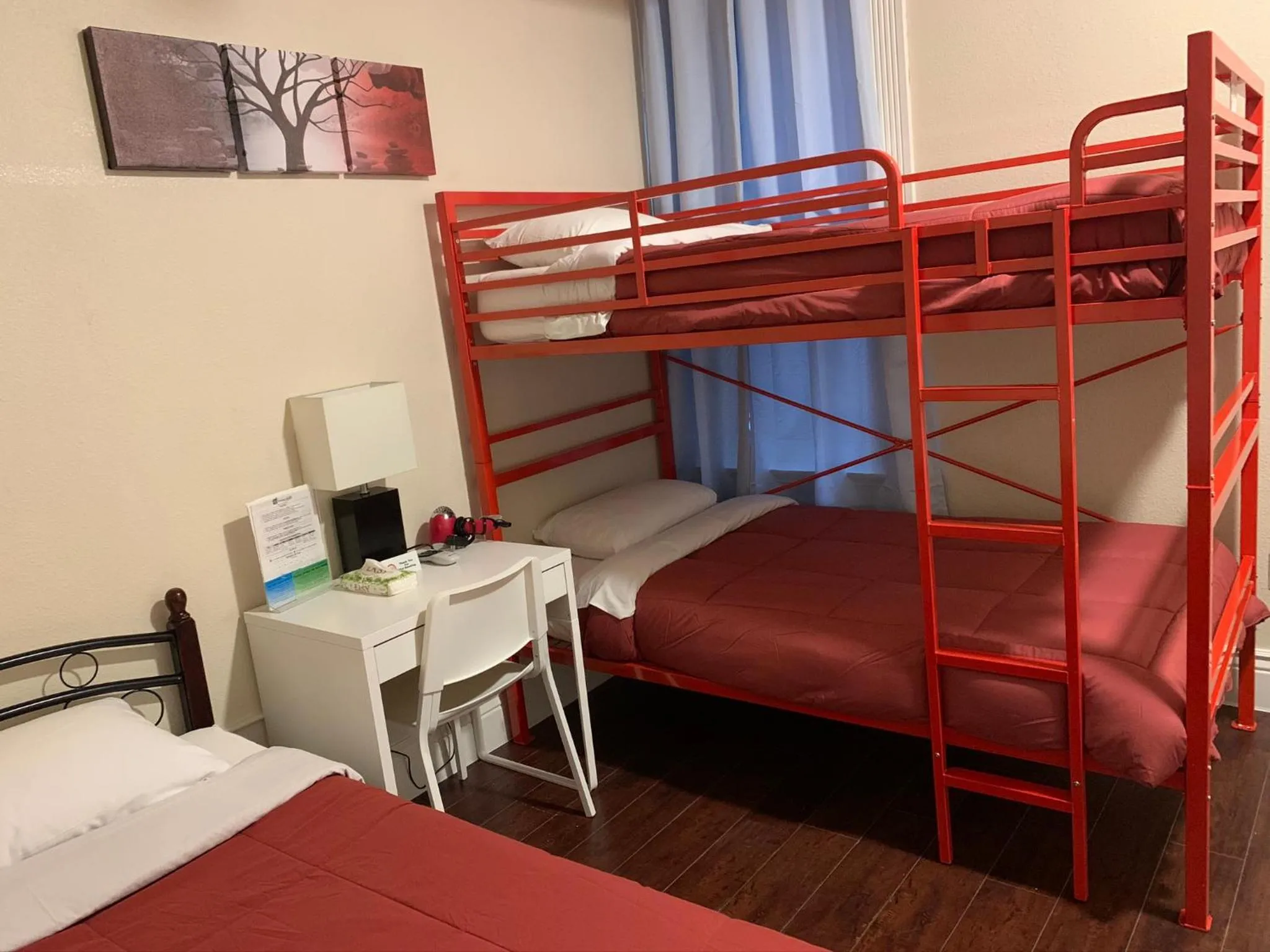 Bedroom, Bed in Orange Village Hostel