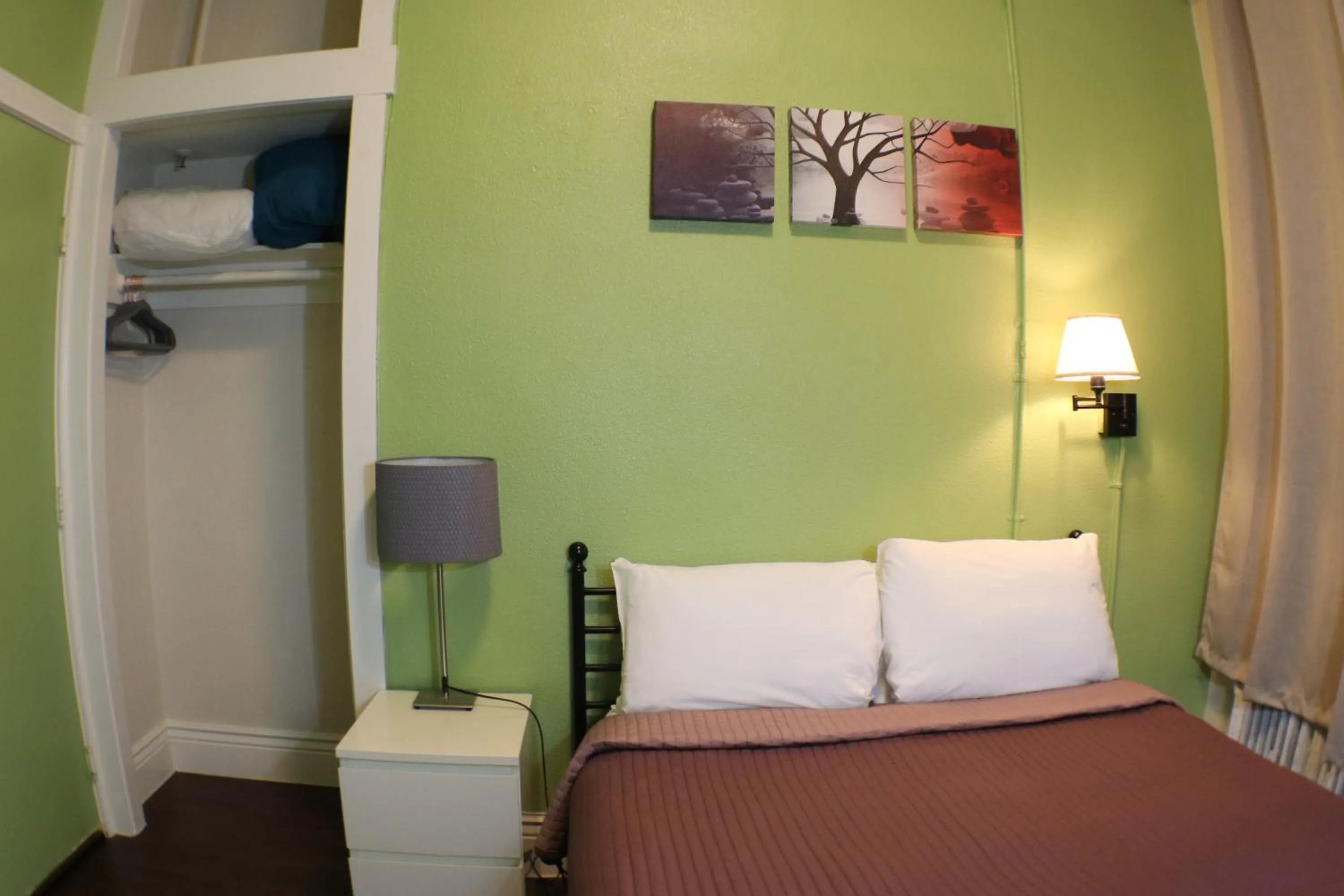 Bedroom, Bed in Orange Village Hostel