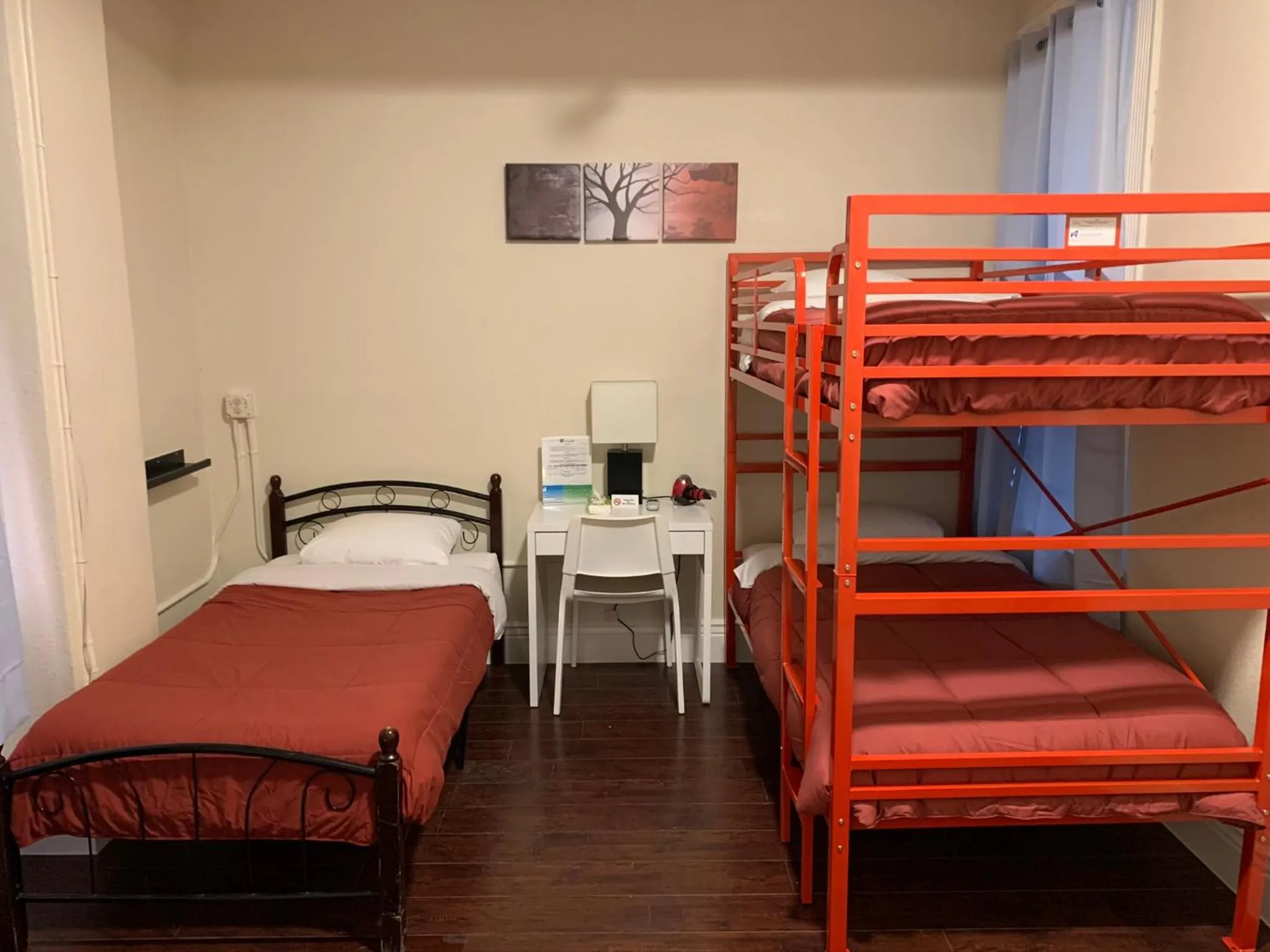 Bedroom, Bed in Orange Village Hostel