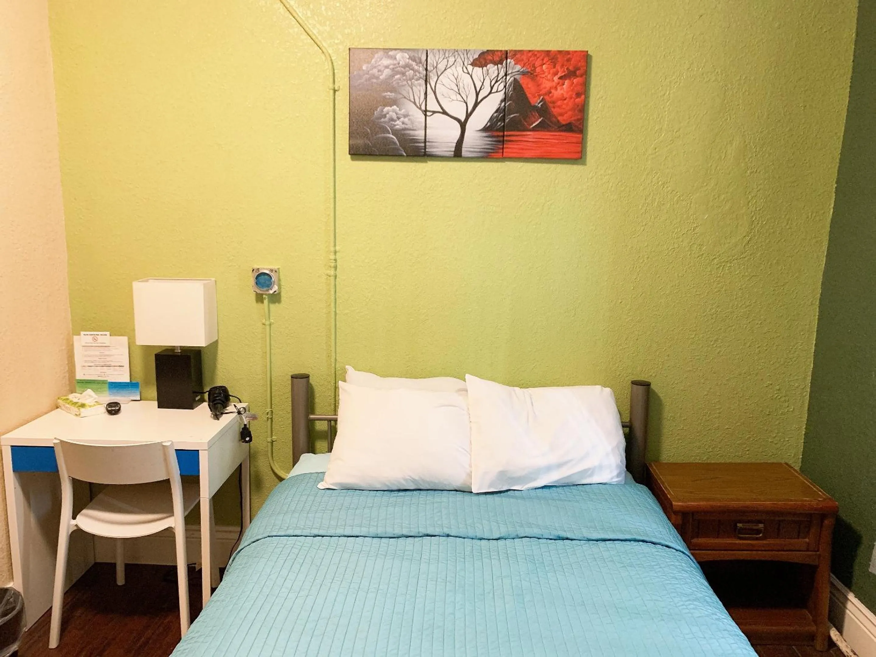 Bed in Orange Village Hostel