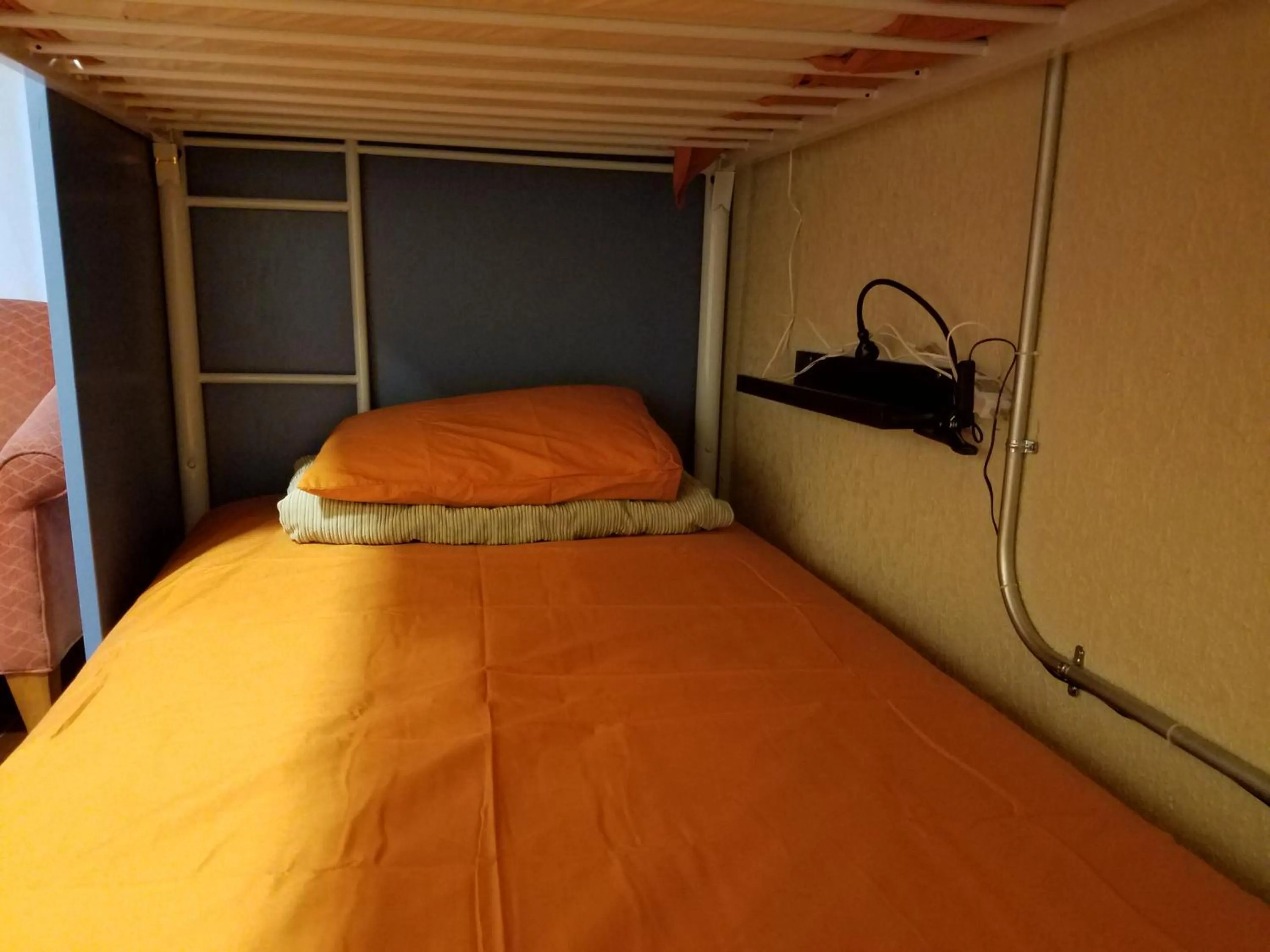 Bedroom, Bed in Orange Village Hostel