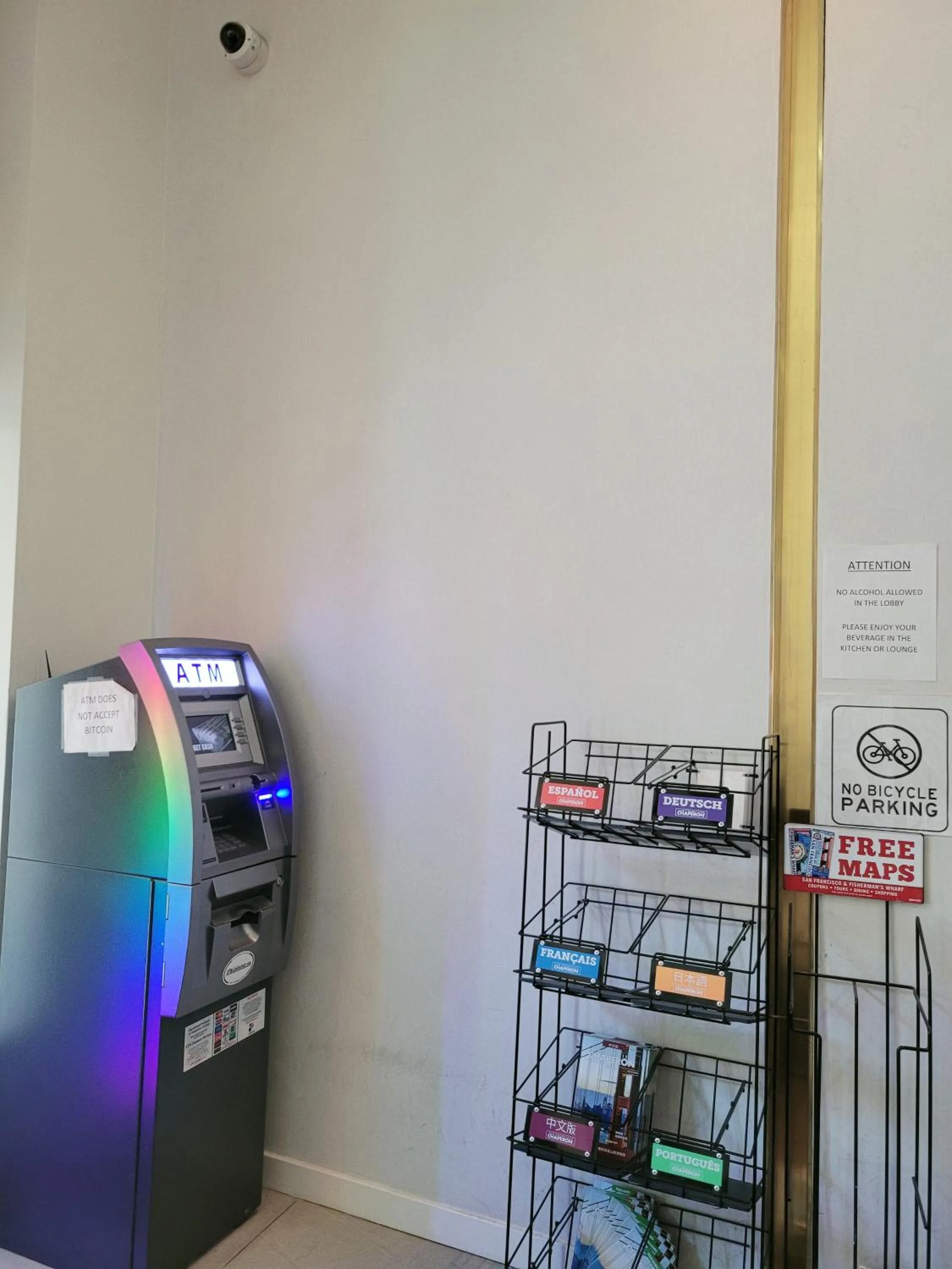 Lobby or reception in Orange Village Hostel