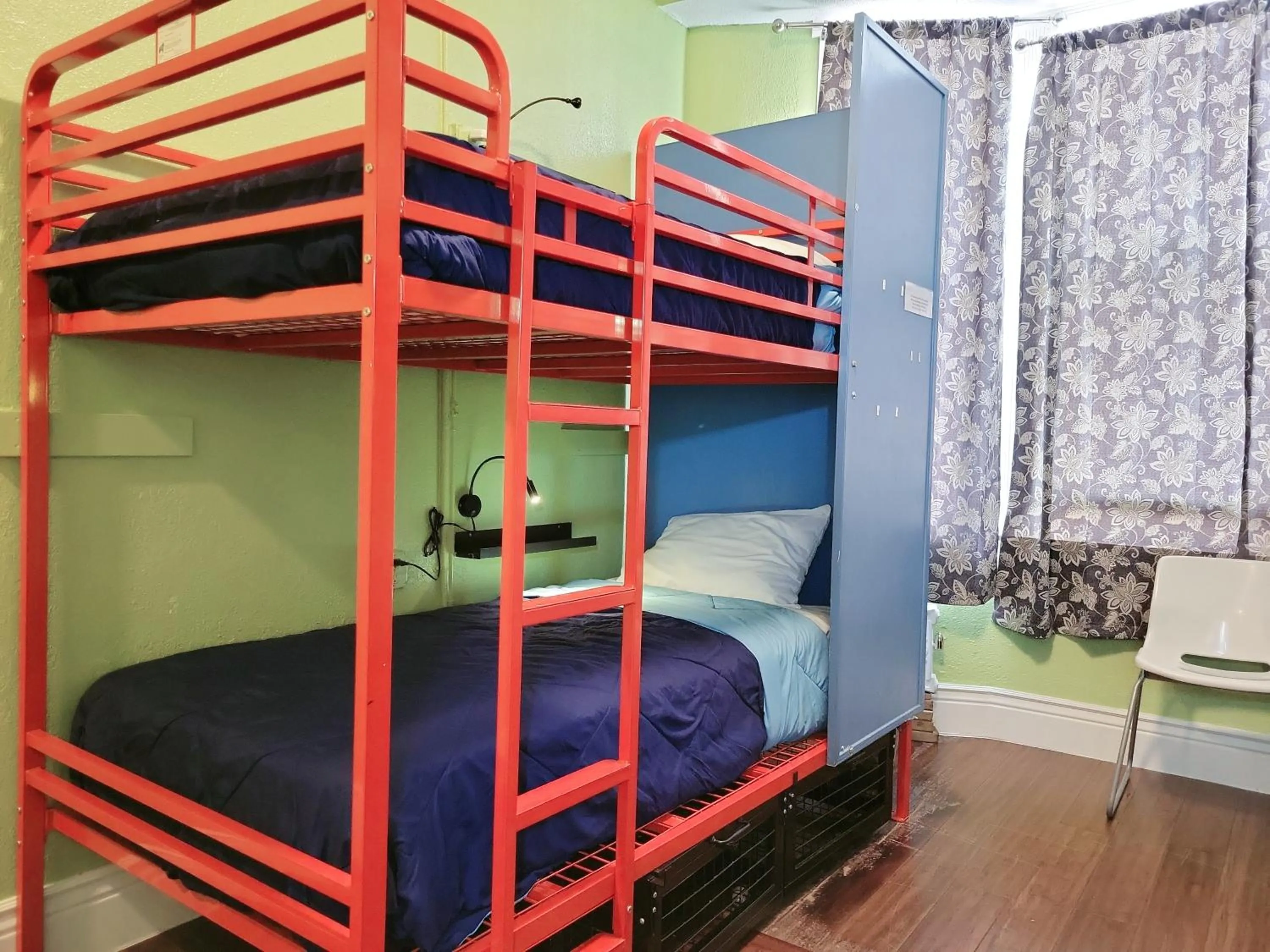 bunk bed, Bed in Orange Village Hostel
