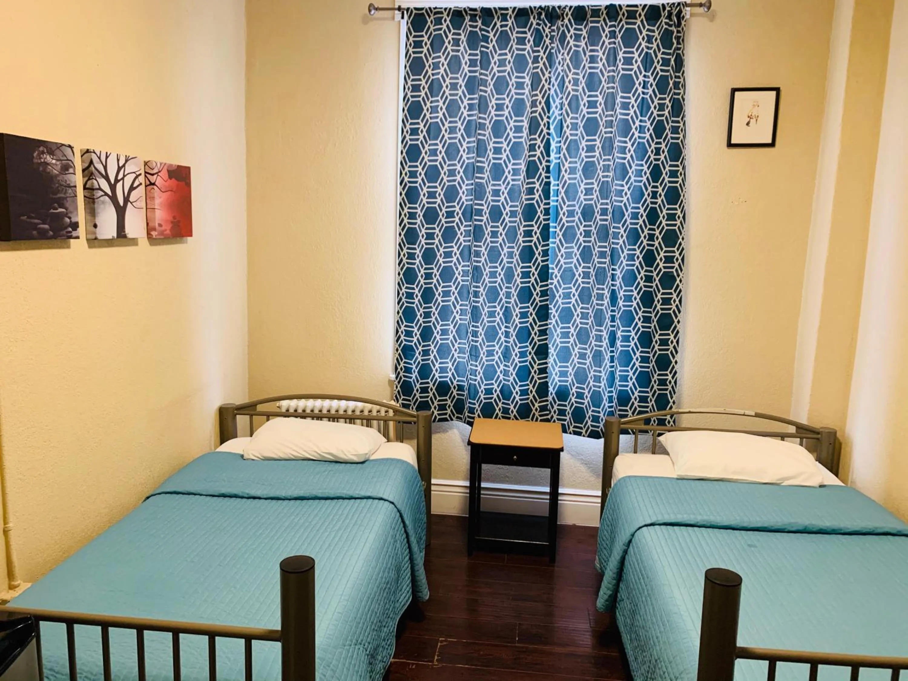 Bedroom, Bed in Orange Village Hostel