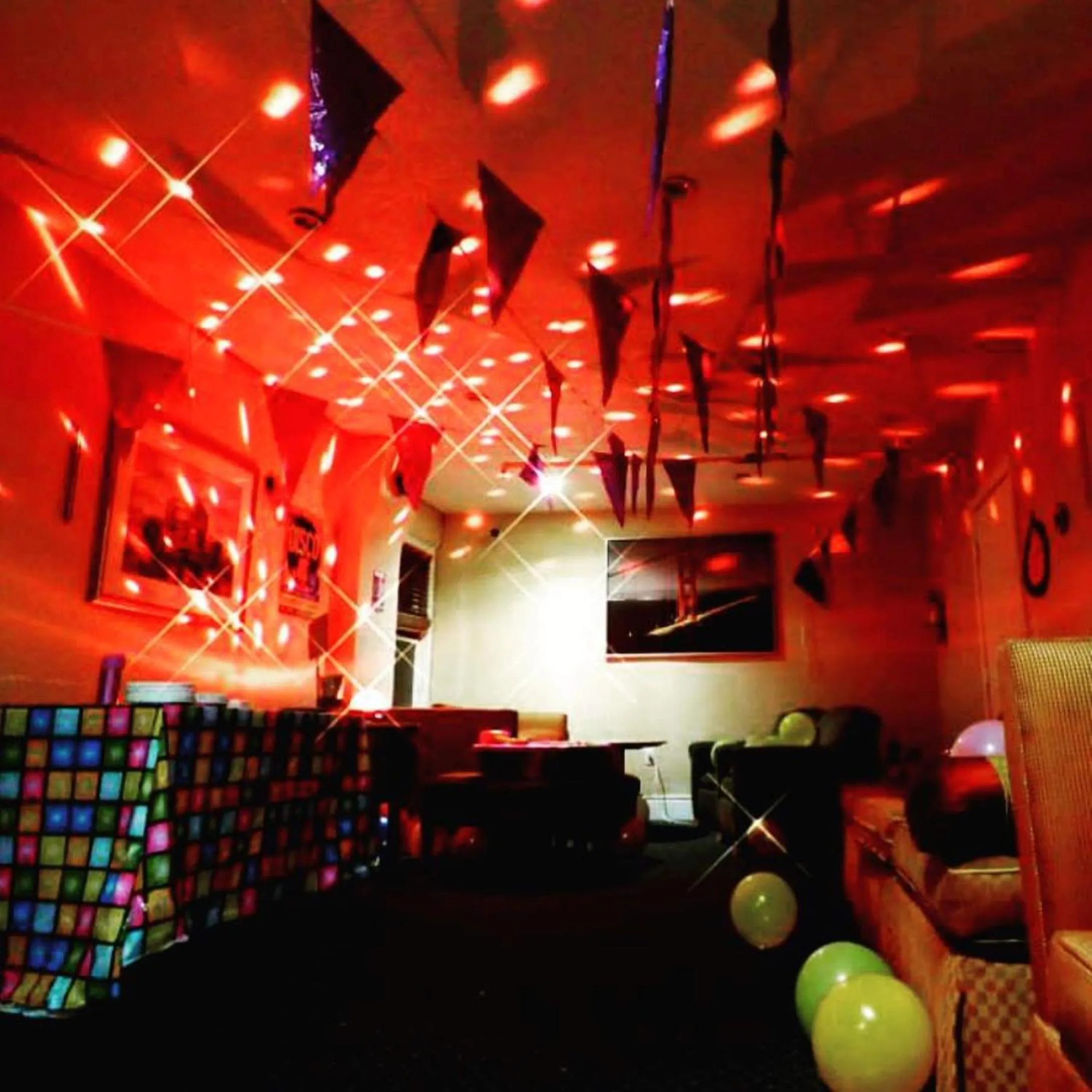 Evening entertainment in Orange Village Hostel