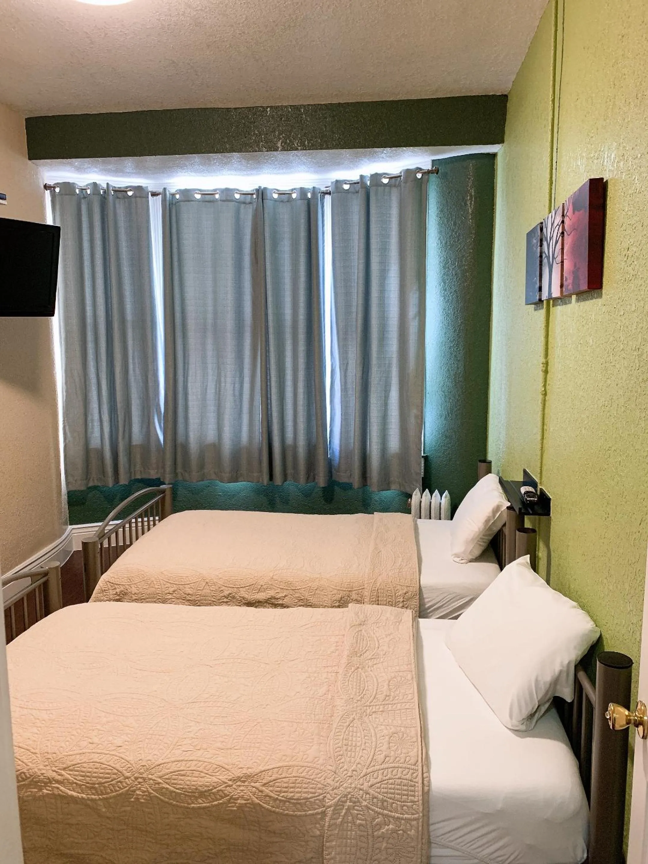 Bedroom, Bed in Orange Village Hostel