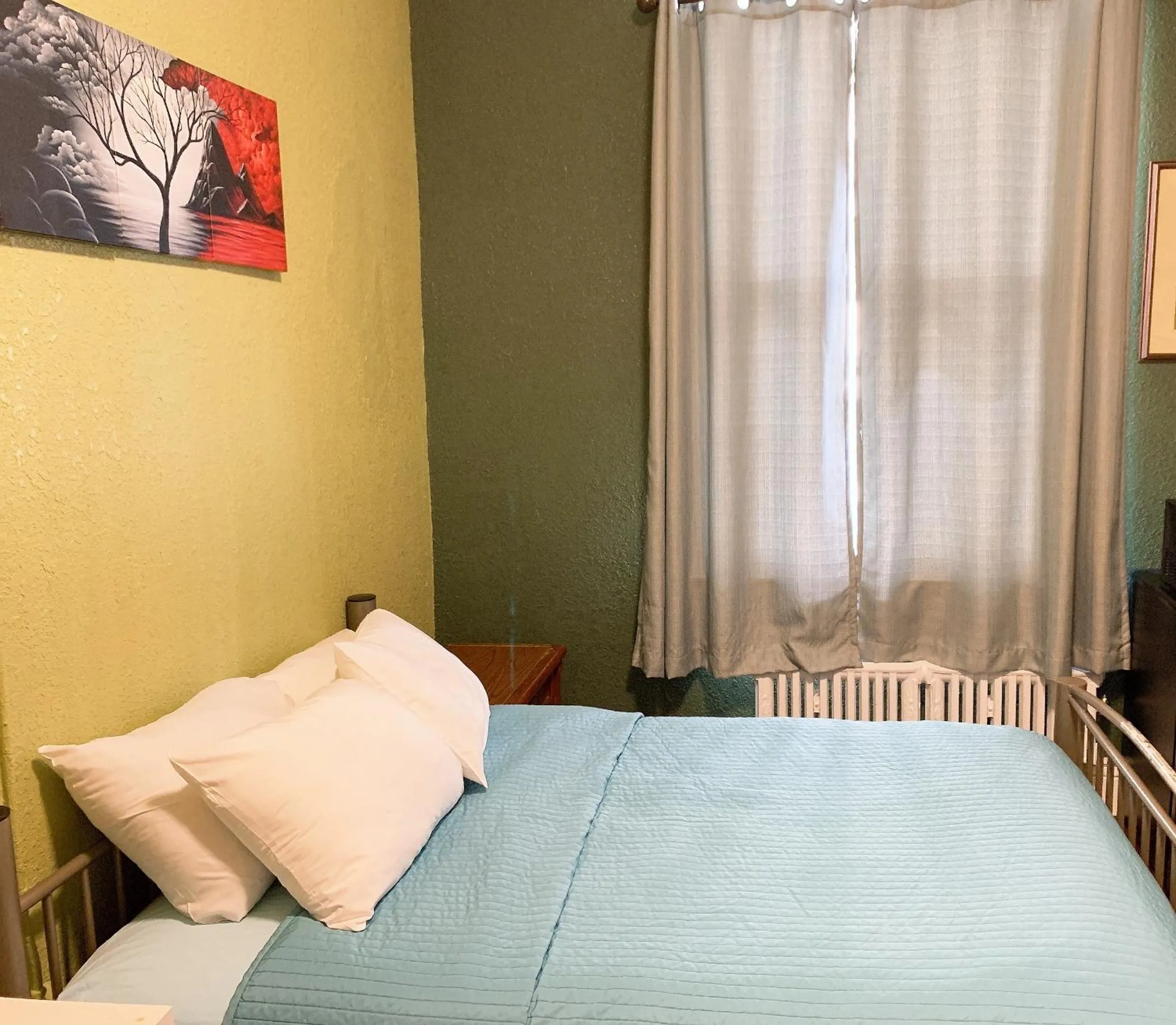 Bedroom, Bed in Orange Village Hostel