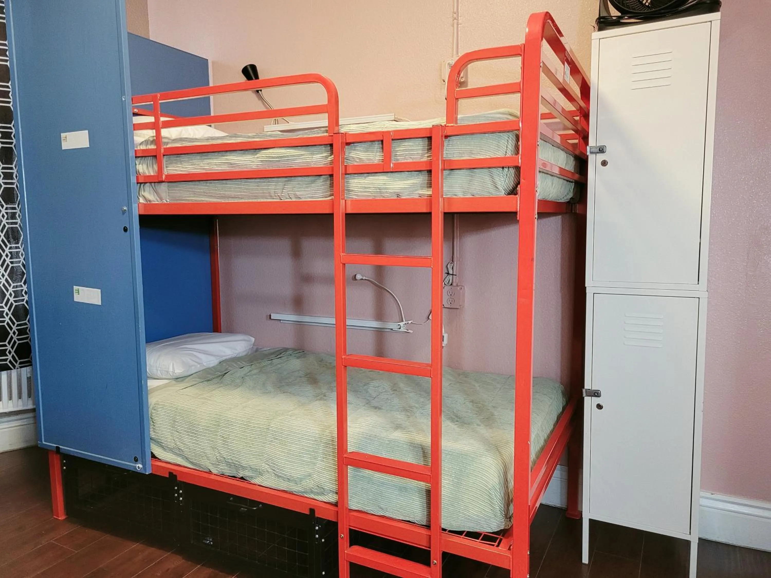 Bed in Orange Village Hostel
