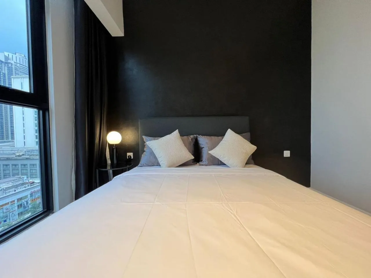 Bed in Axon Residence Bukit Bintang Kuala Lumpur By Apex