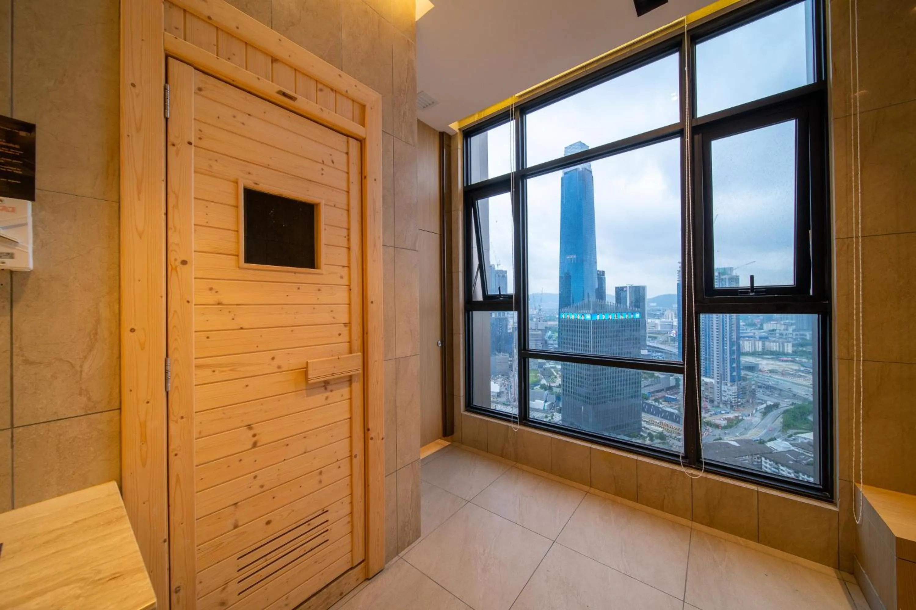 Sauna in Axon Residence Bukit Bintang Kuala Lumpur By Apex