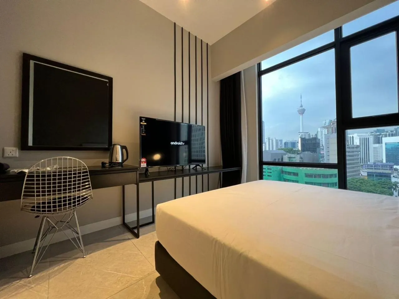 Bed in Axon Residence Bukit Bintang Kuala Lumpur By Apex