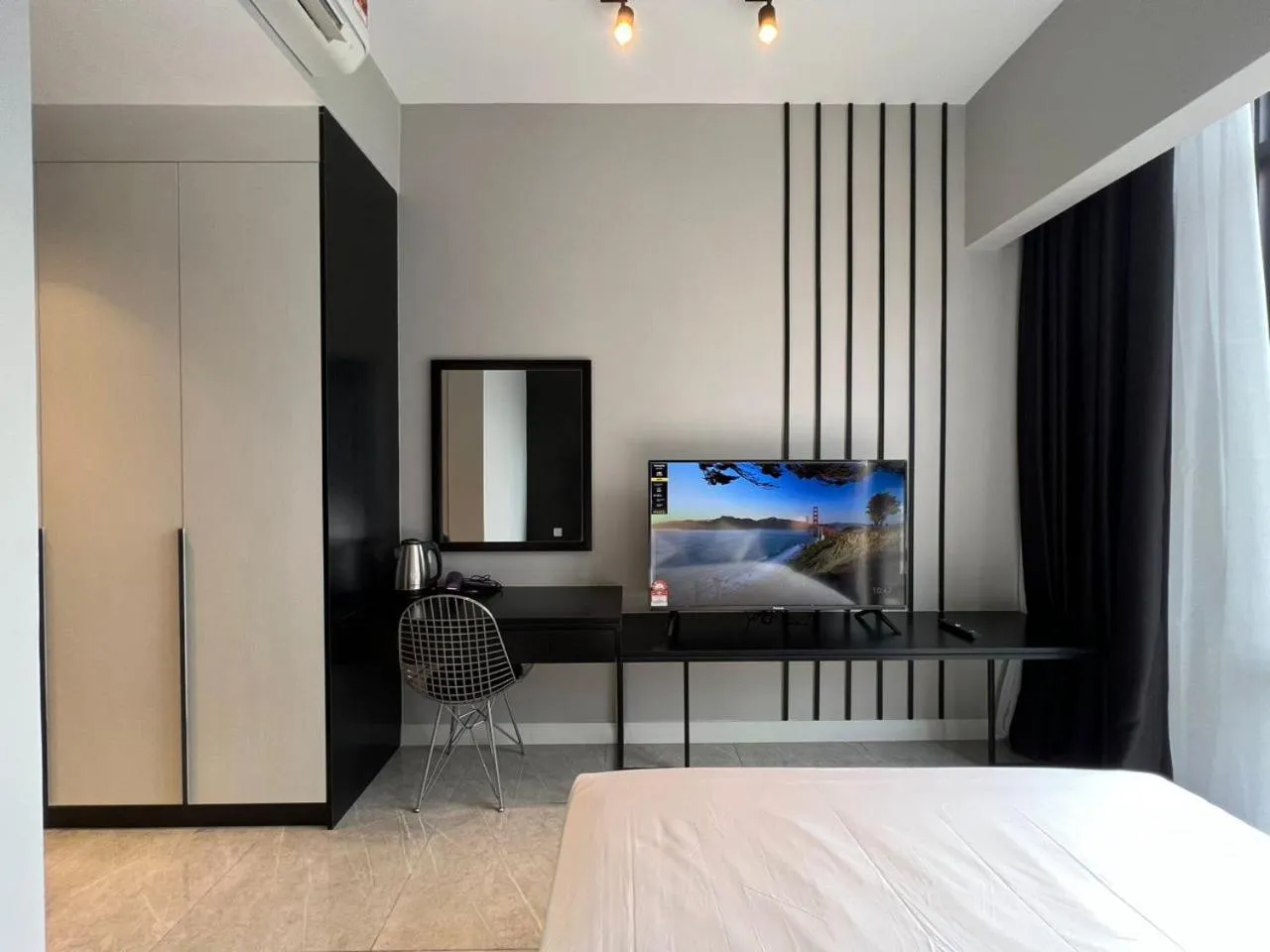 Bed in Axon Residence Bukit Bintang Kuala Lumpur By Apex
