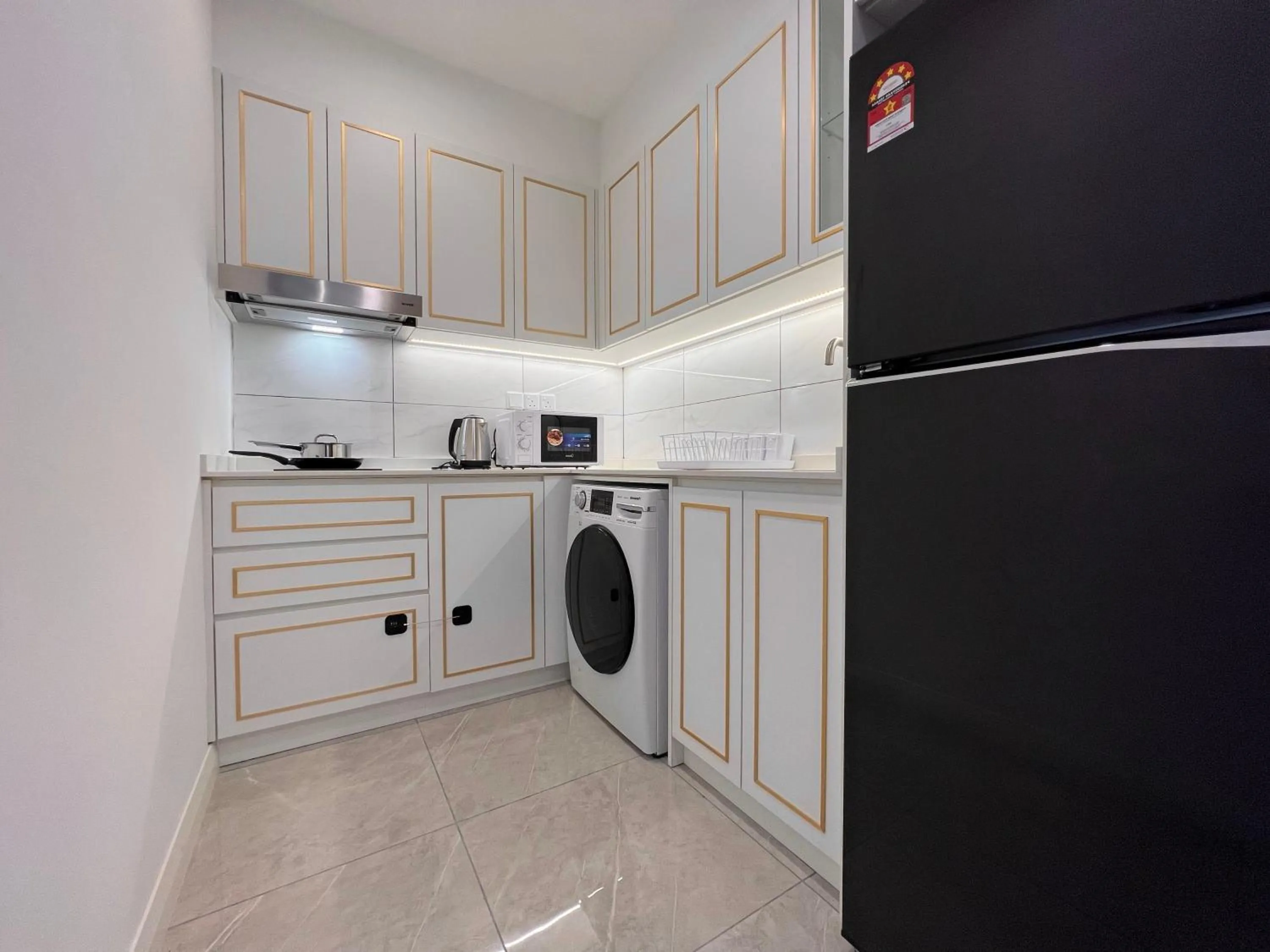 minibar in Axon Residence Bukit Bintang Kuala Lumpur By Apex