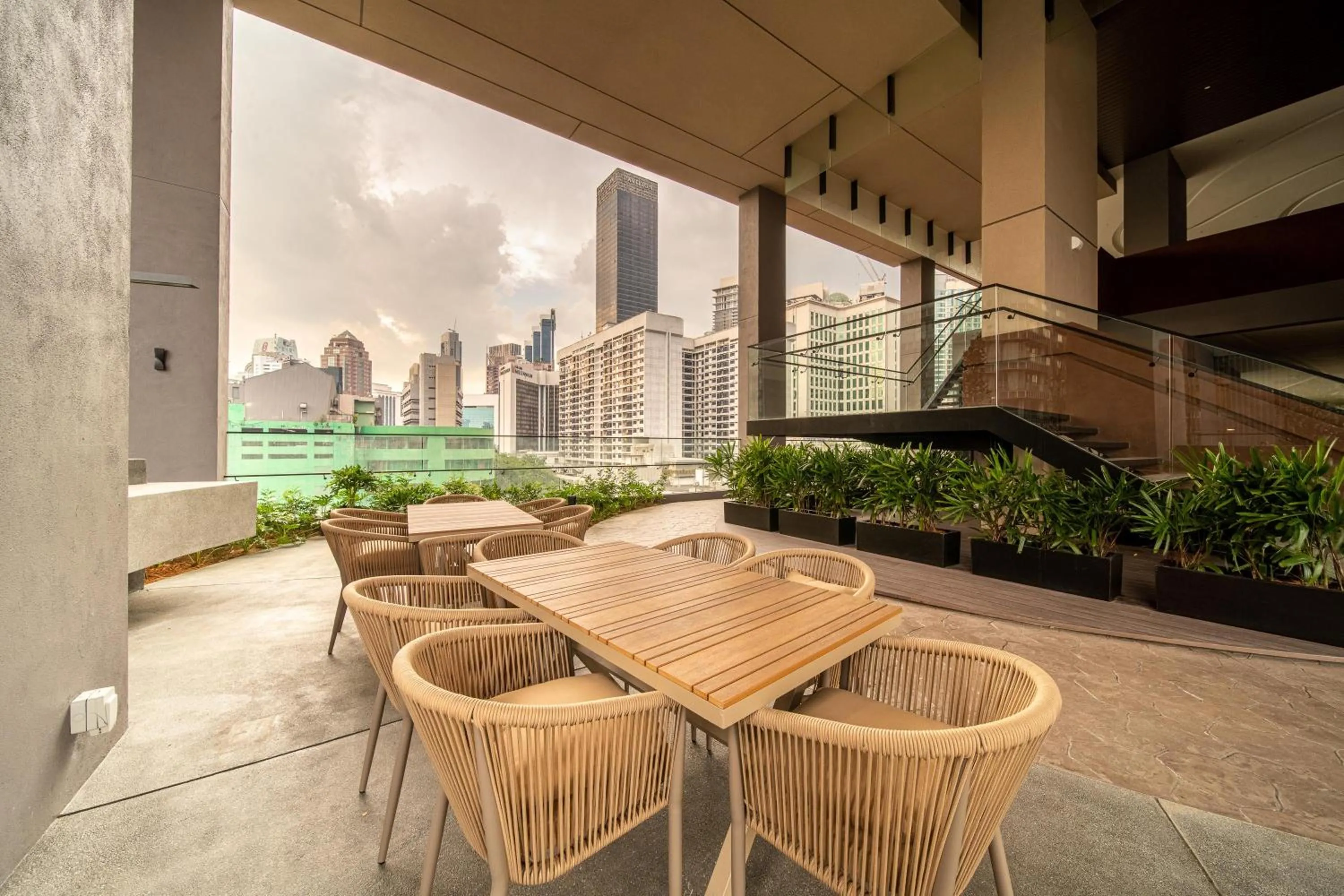 Property building in Axon Residence Bukit Bintang Kuala Lumpur By Apex