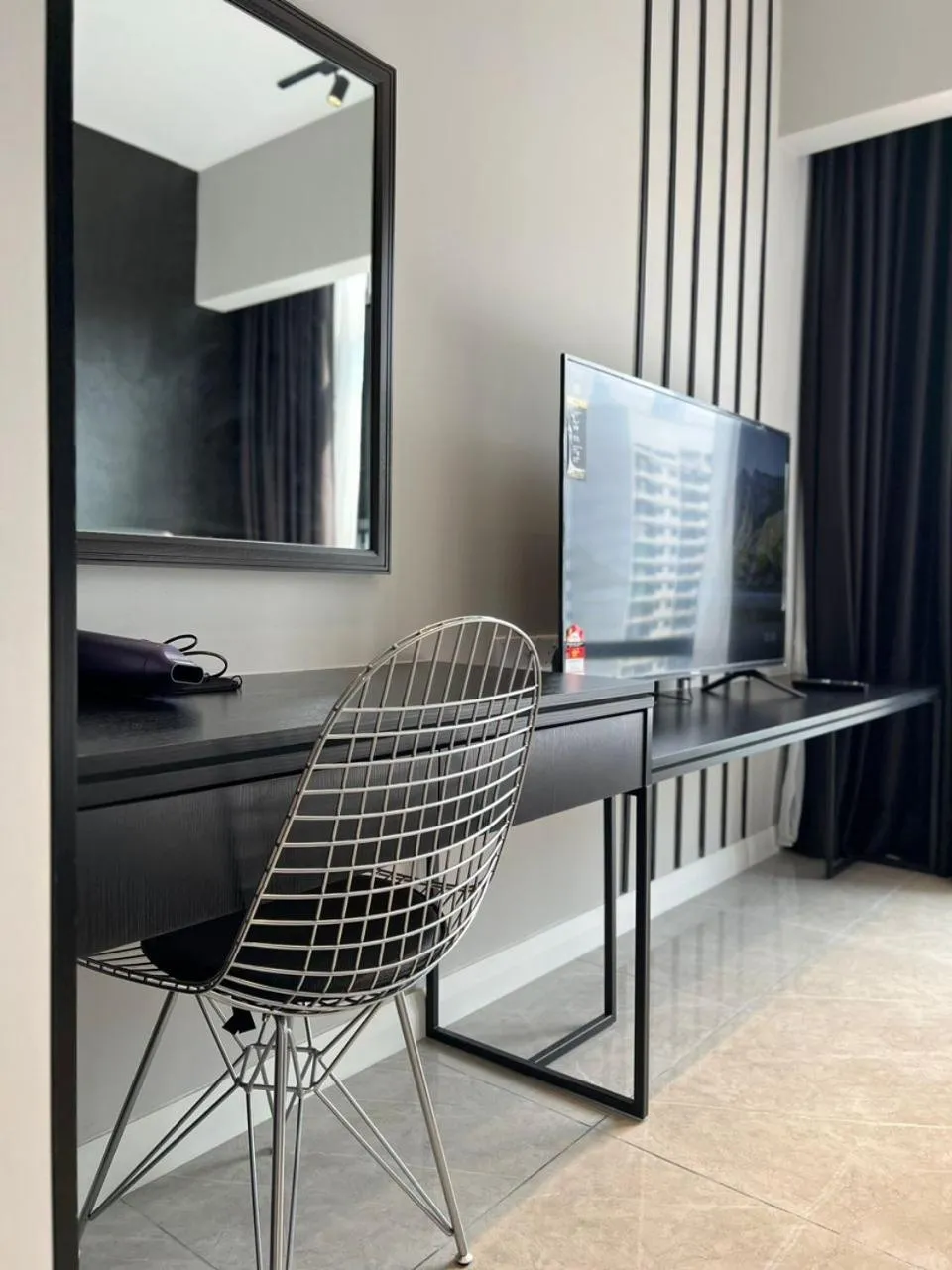 TV and multimedia in Axon Residence Bukit Bintang Kuala Lumpur By Apex