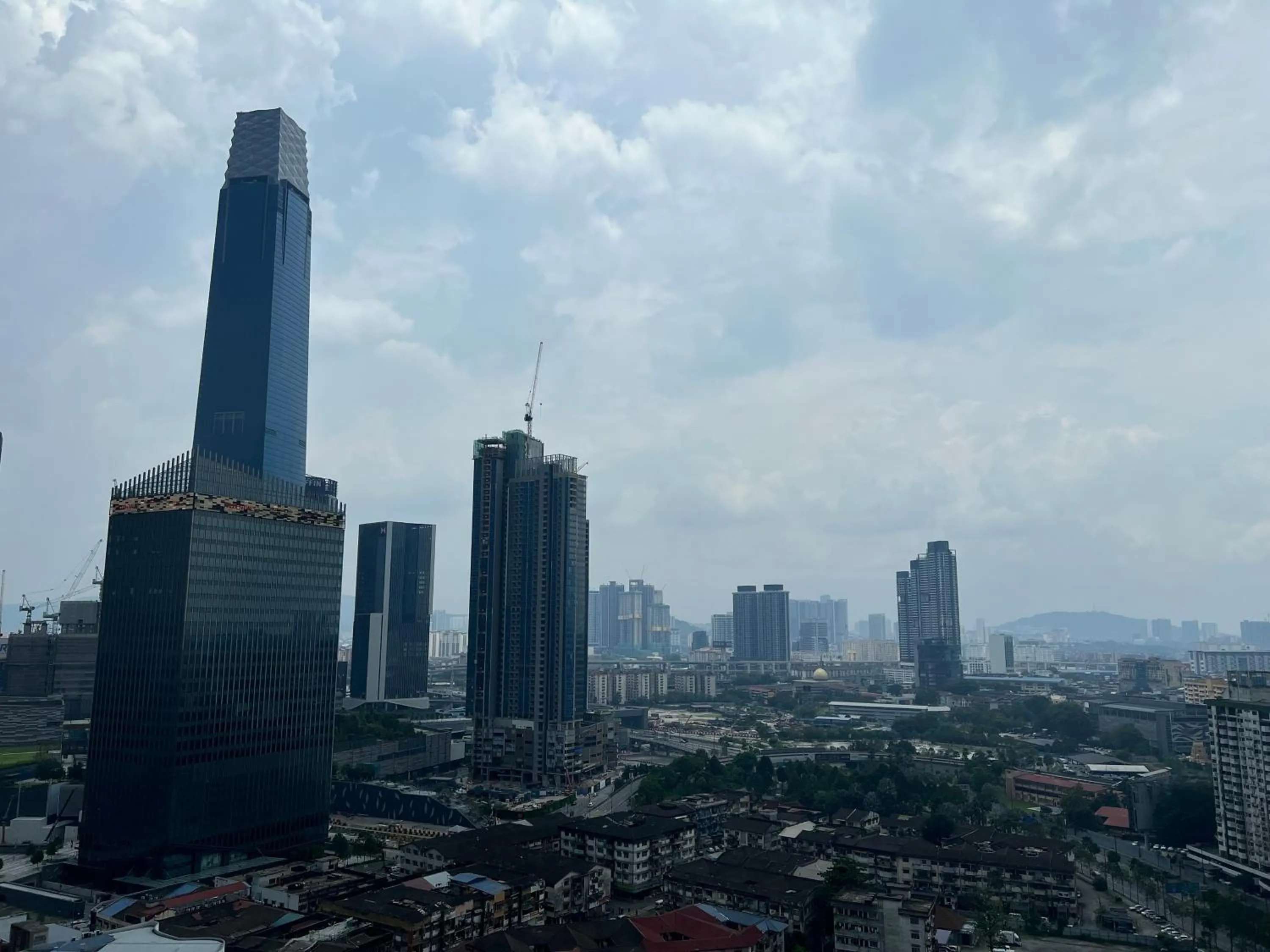 City view in Axon Residence Bukit Bintang Kuala Lumpur By Apex