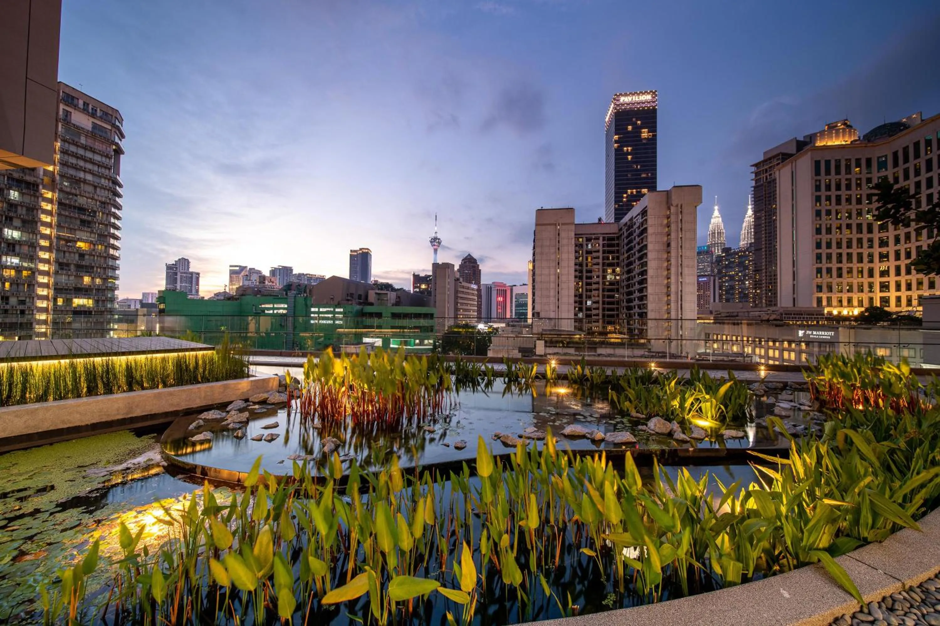 Natural landscape in Axon Residence Bukit Bintang Kuala Lumpur By Apex