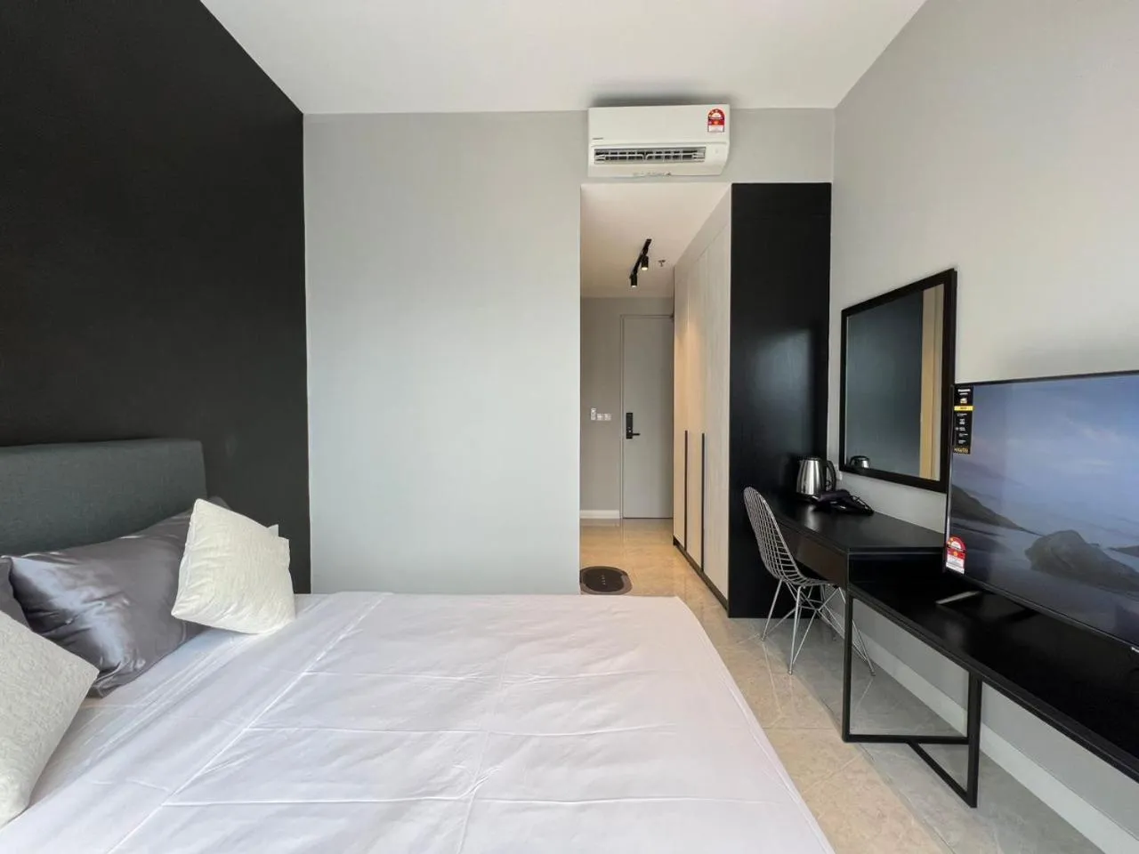 Bed in Axon Residence Bukit Bintang Kuala Lumpur By Apex