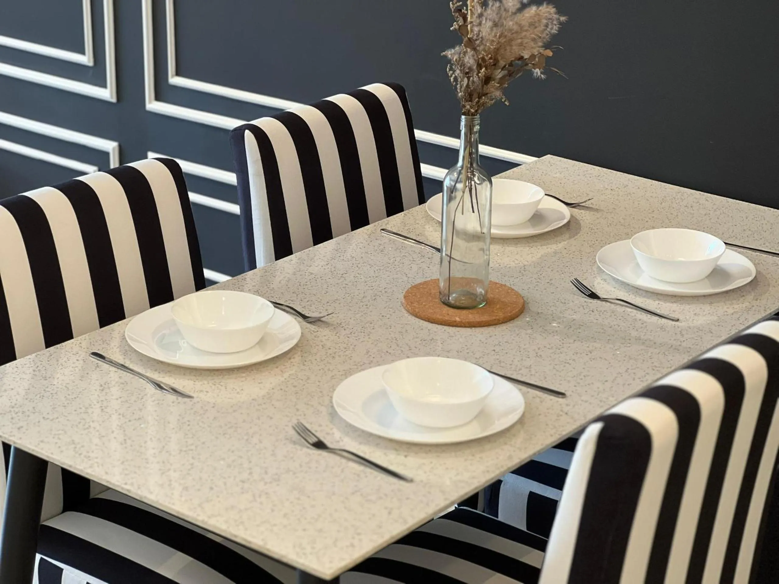 Dining area in Axon Residence Bukit Bintang Kuala Lumpur By Apex