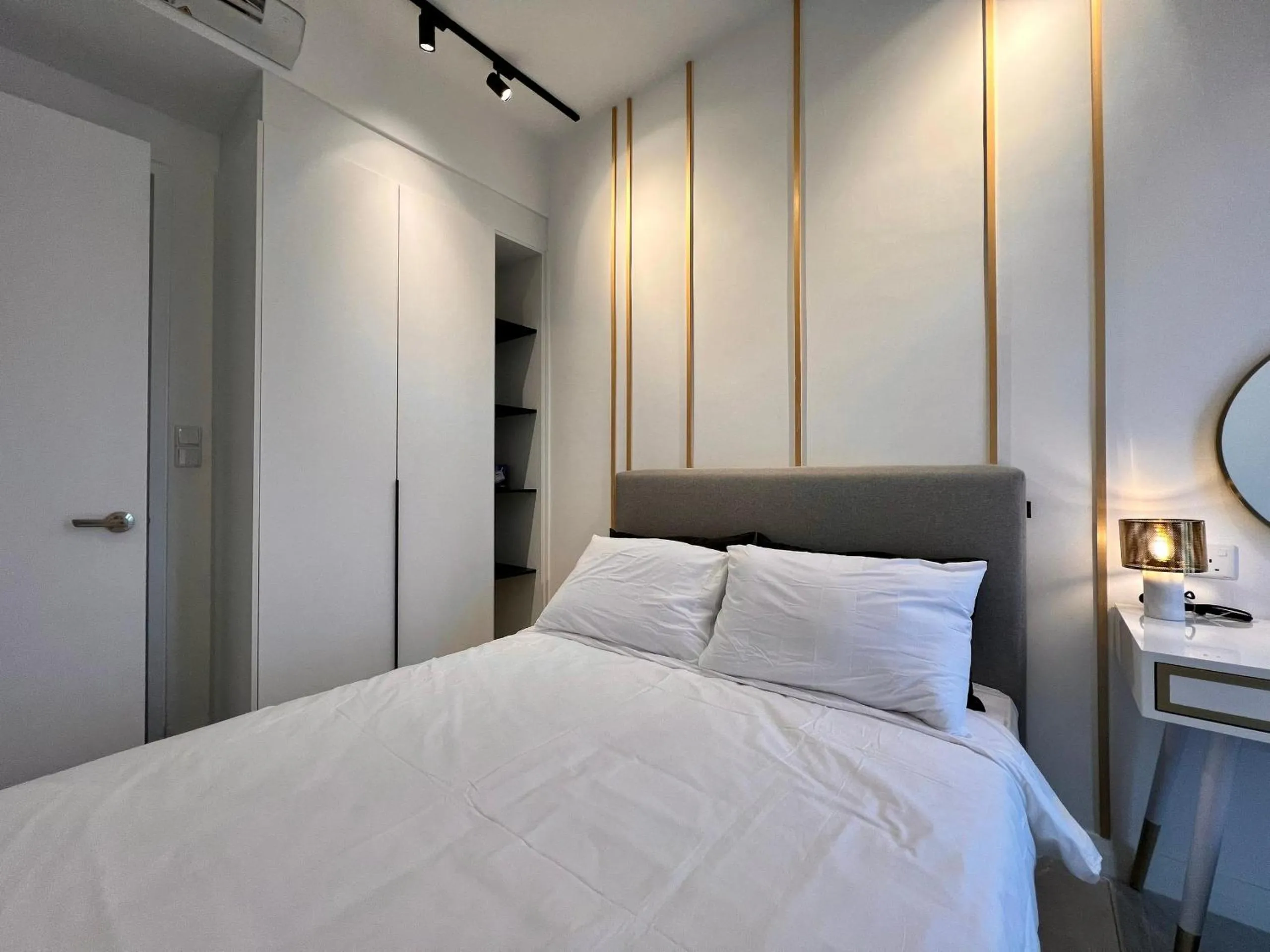 Bed in Axon Residence Bukit Bintang Kuala Lumpur By Apex