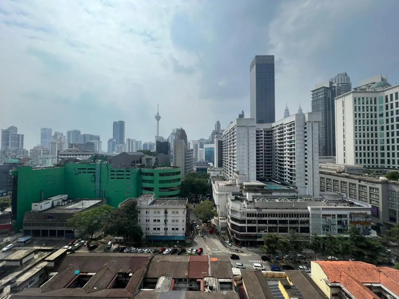 City view in Axon Residence Bukit Bintang Kuala Lumpur By Apex