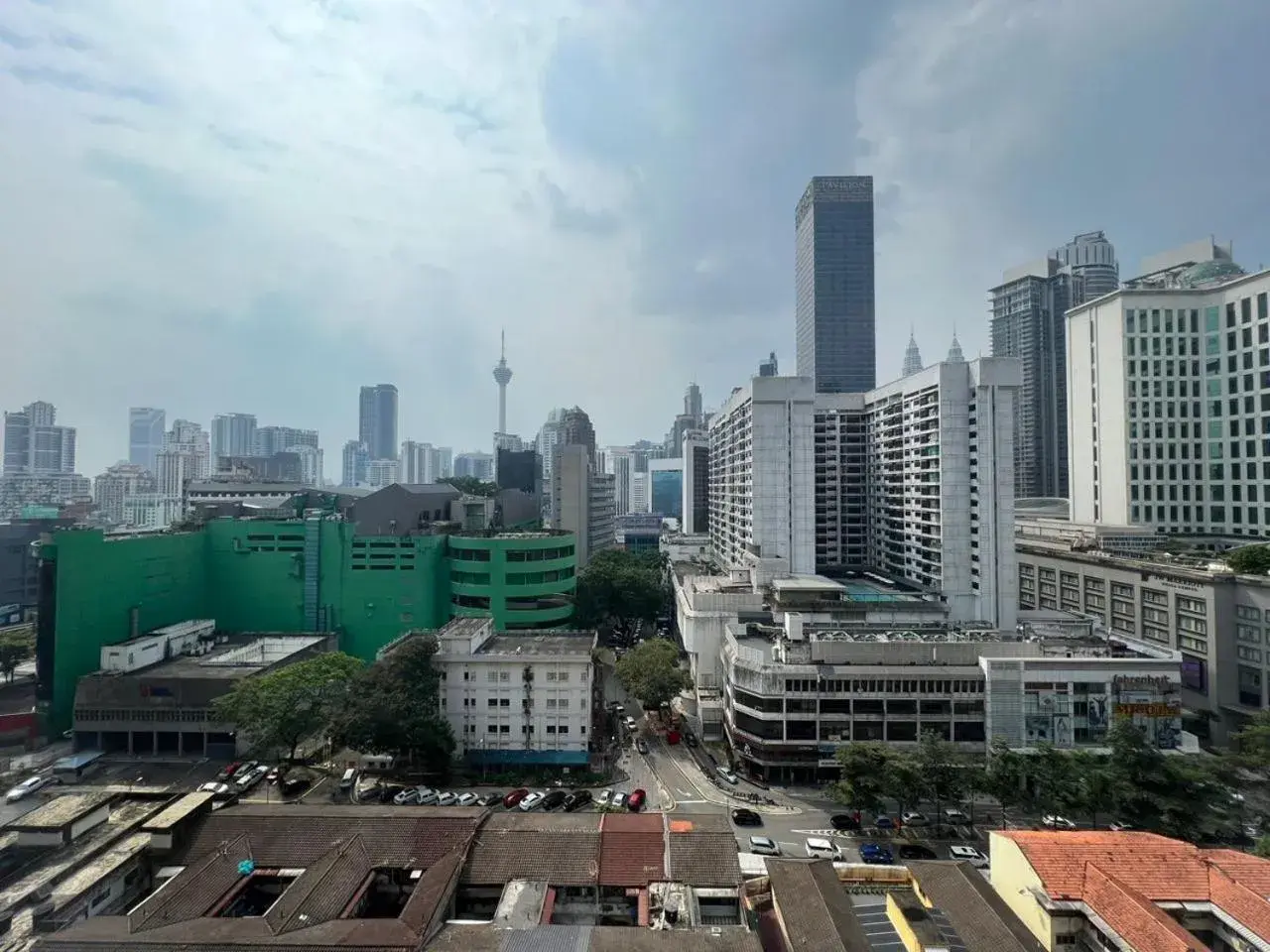 City view in Axon Residence Bukit Bintang Kuala Lumpur By Apex City view in Axon Residence Bukit Bintang Kuala Lumpur By Apex