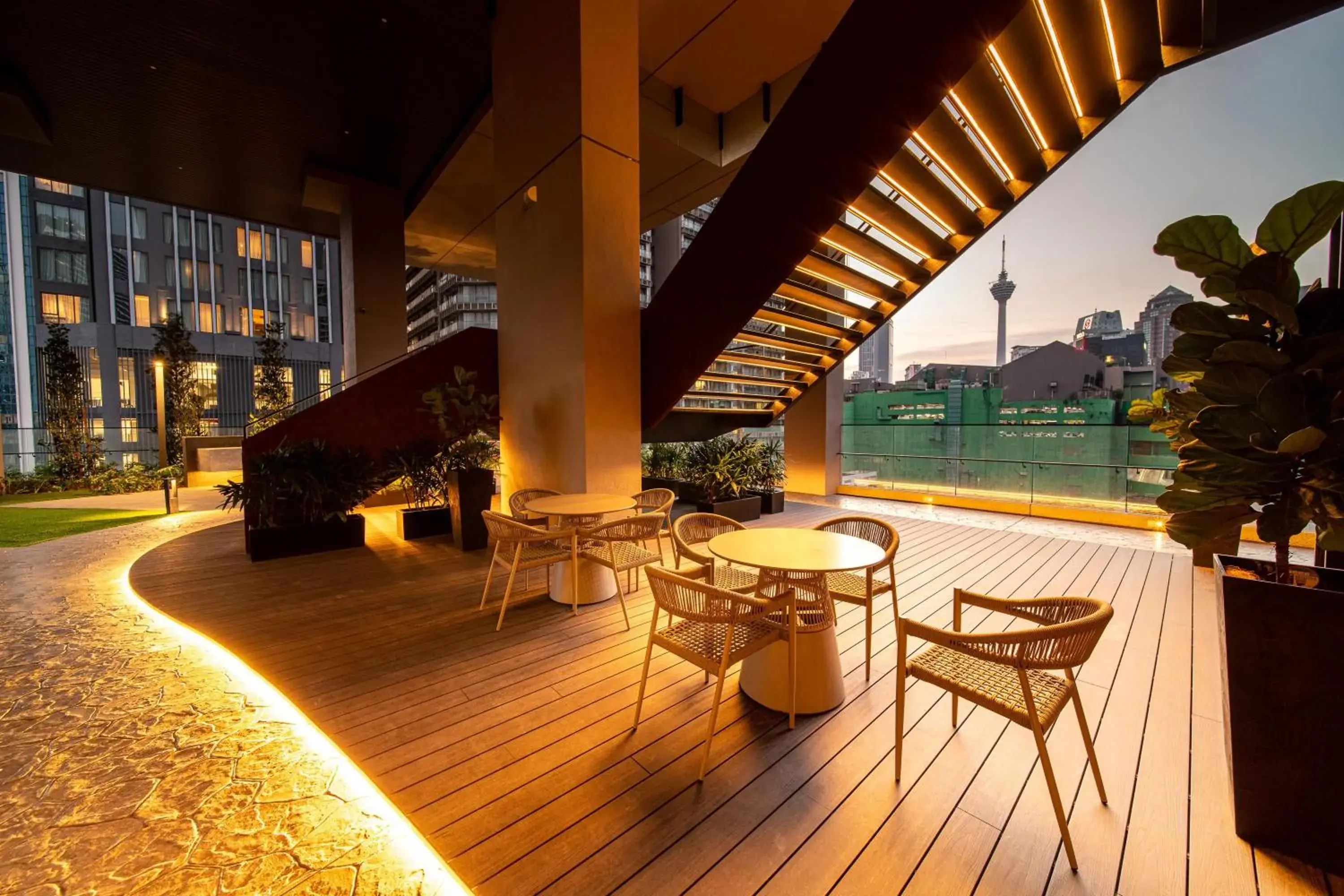 Lounge or bar in Axon Residence Bukit Bintang Kuala Lumpur By Apex Lounge or bar in Axon Residence Bukit Bintang Kuala Lumpur By Apex