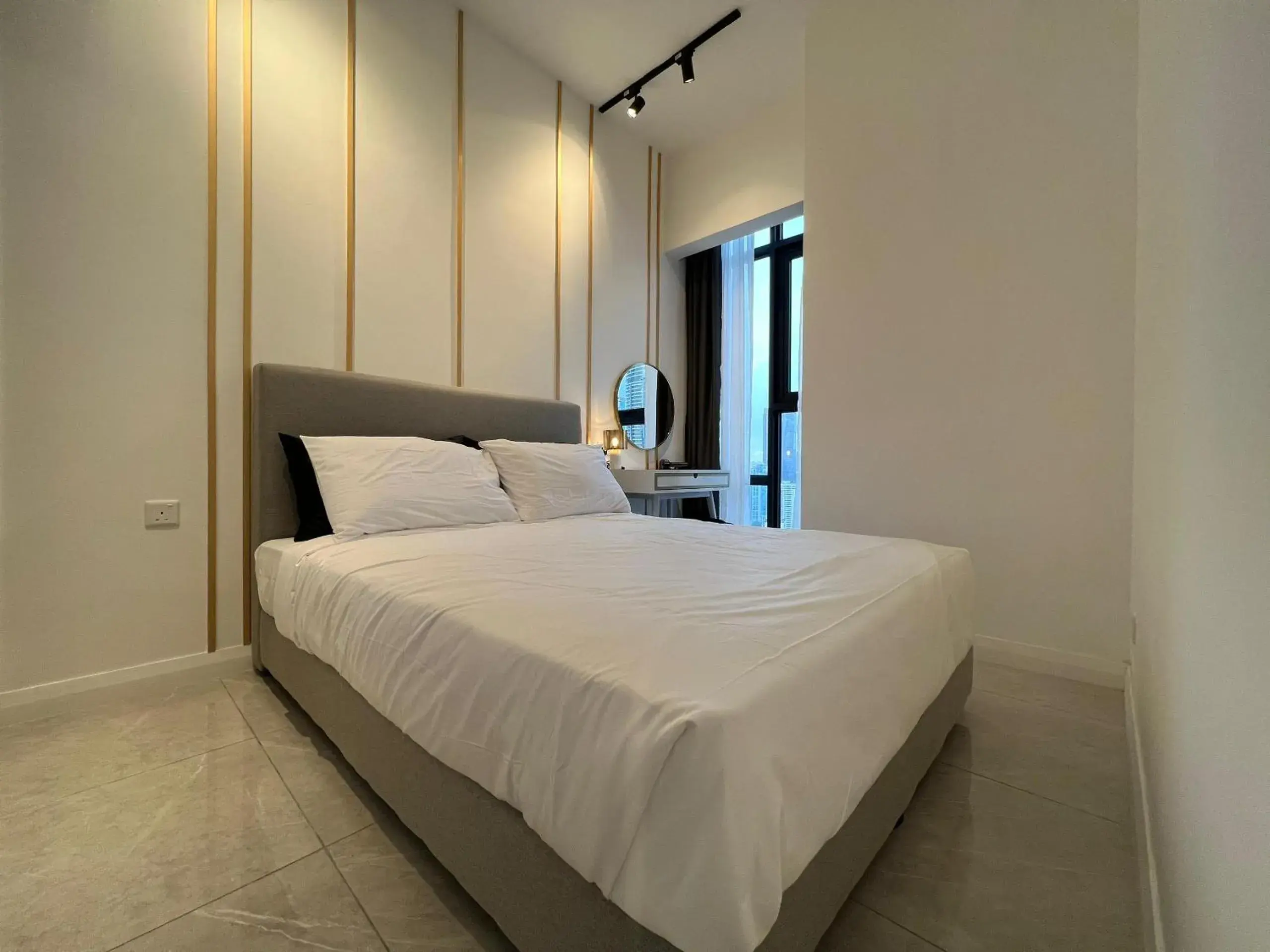 Bed in Axon Residence Bukit Bintang Kuala Lumpur By Apex Bed in Axon Residence Bukit Bintang Kuala Lumpur By Apex