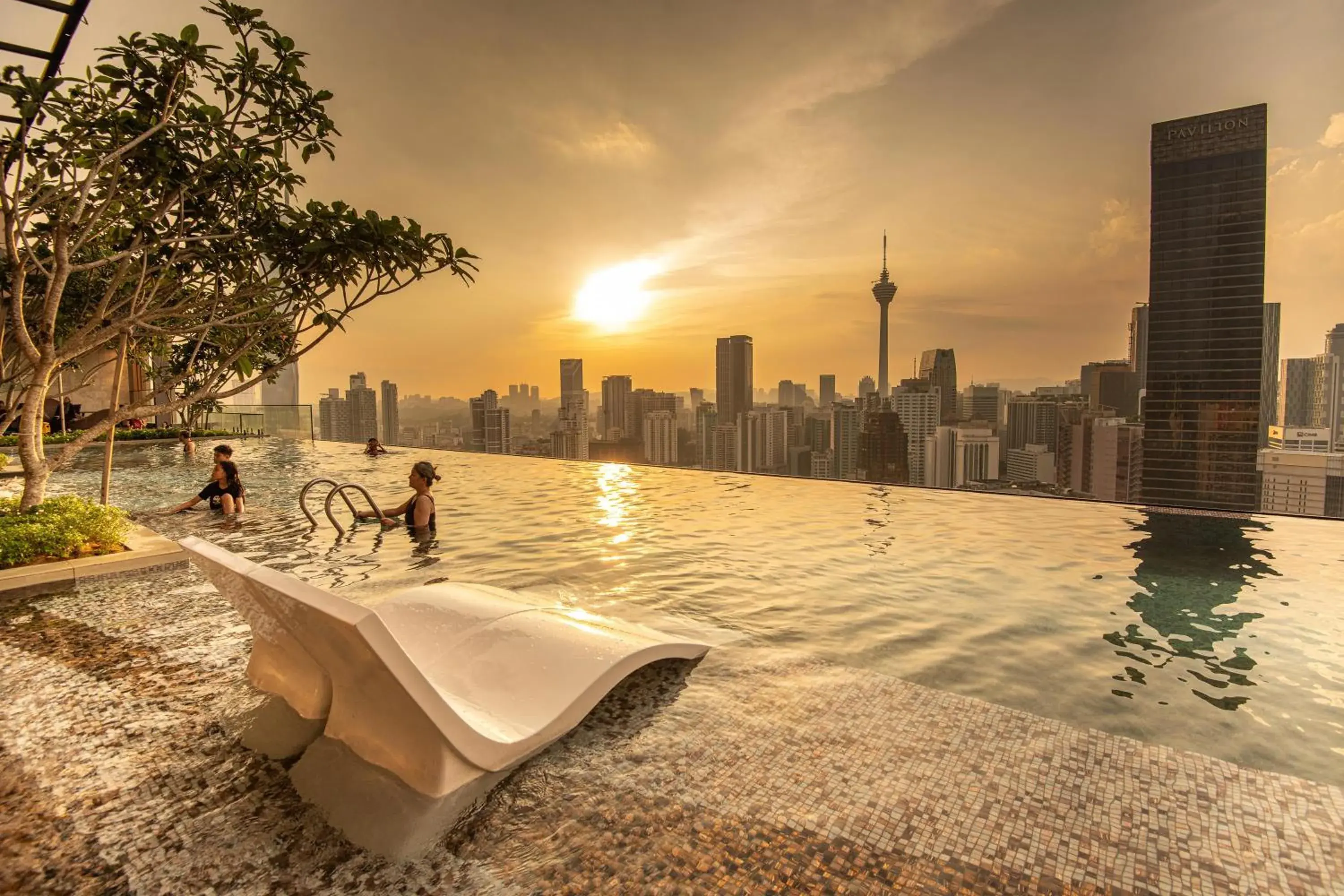 City view in Axon Residence Bukit Bintang Kuala Lumpur By Apex City view in Axon Residence Bukit Bintang Kuala Lumpur By Apex